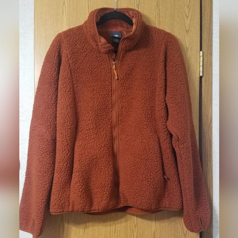 Designer Champion Fleece Jacket Size Large Size L / US 10 / IT 46 - 1 Thumbnail