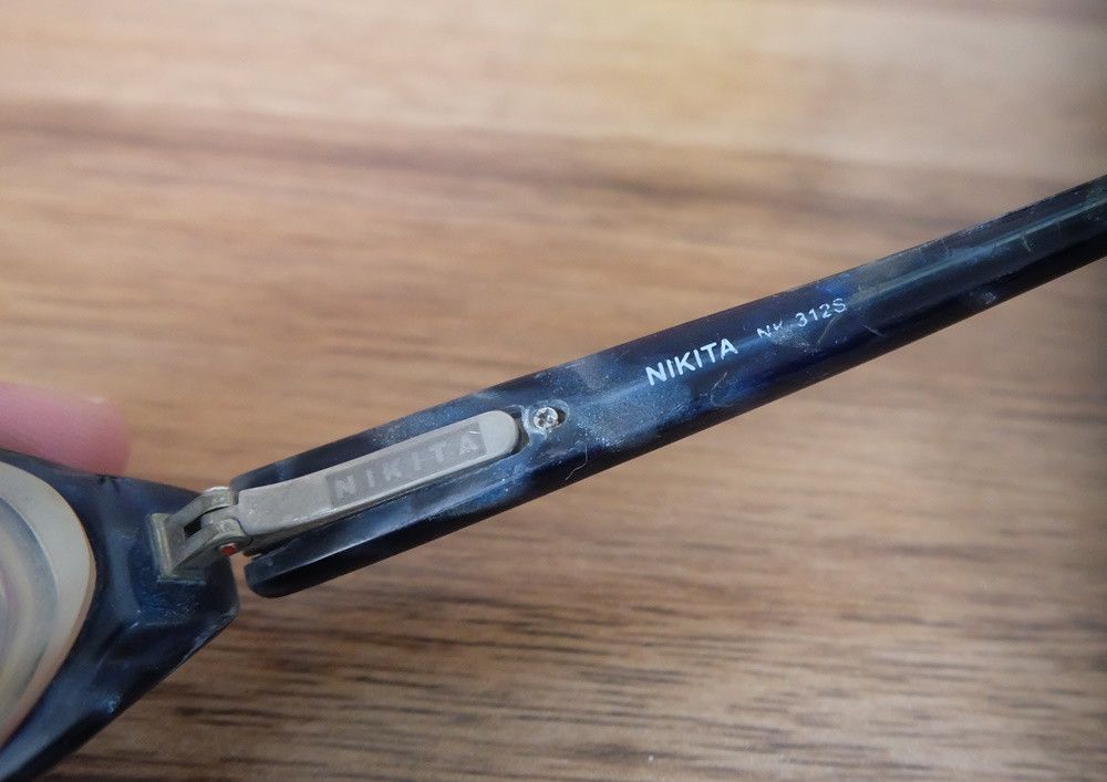 Japanese Brand Nikita NK312S Glasses Size ONE SIZE - 6 Thumbnail