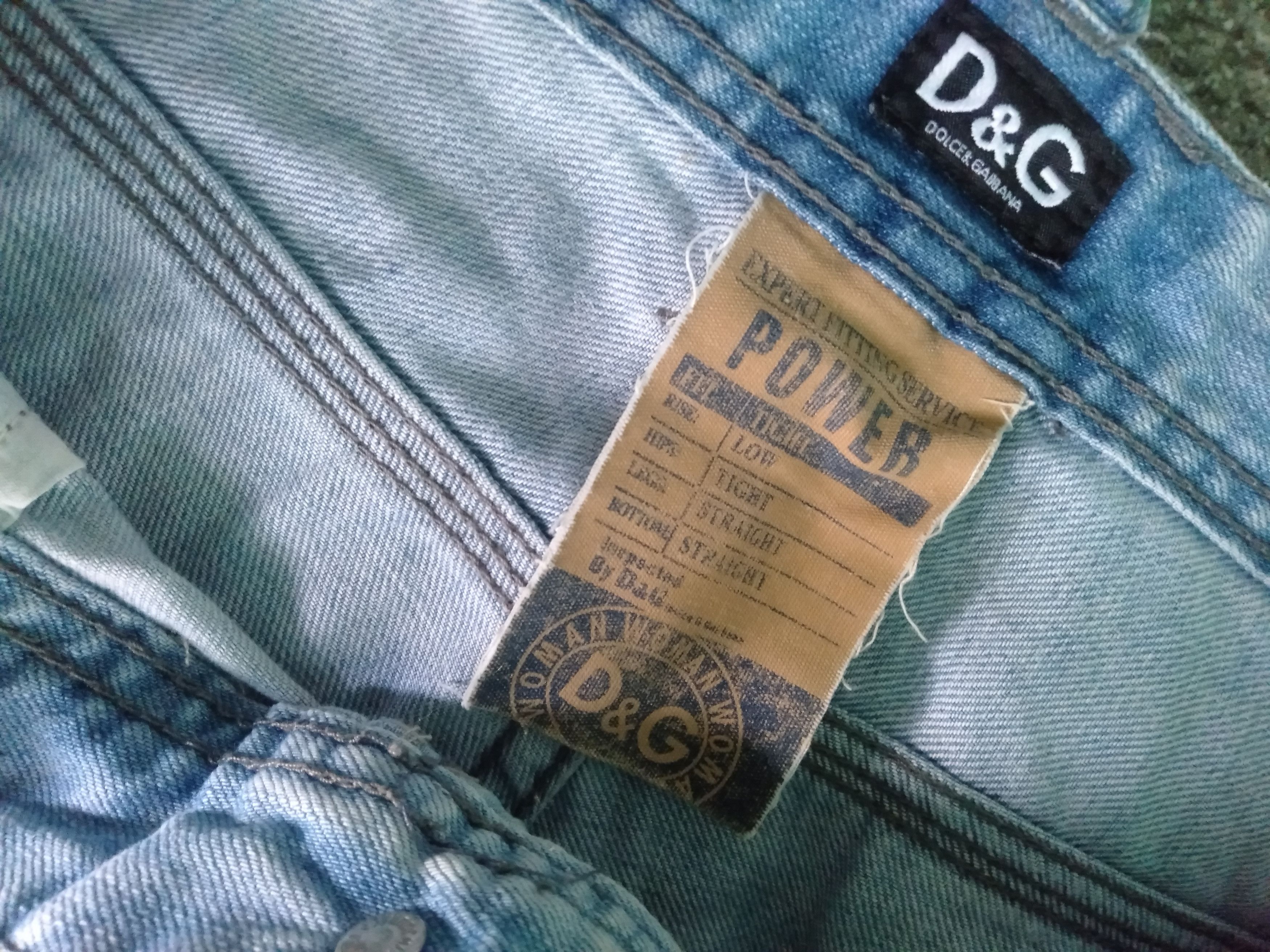 Dolce & Gabbana Vintage Dolce & Gabbana Y2k Hype Streetwear Style Jeans Size US 34 / EU 50 - 5 Thumbnail