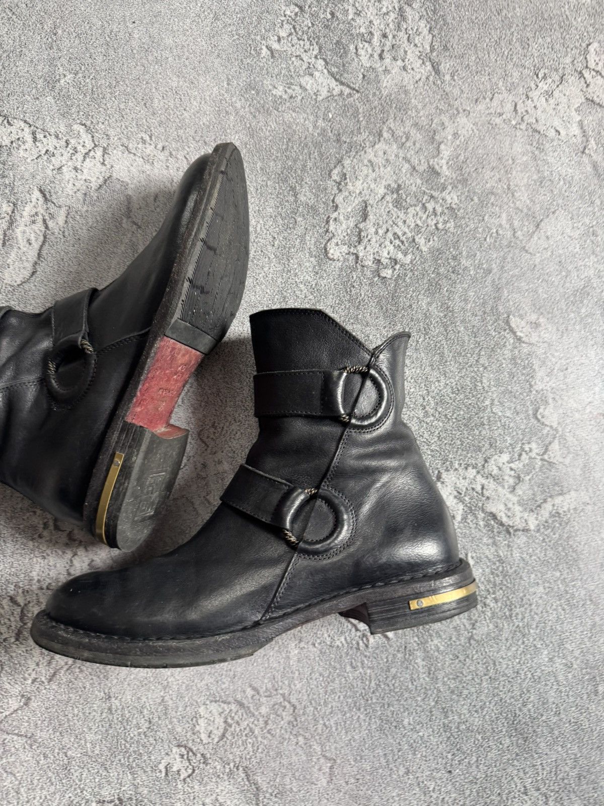 MoMA MOMA 38size Leather Avantgarde shoes boots ankle western LGB Size US 8 / IT 38 - 3 Thumbnail