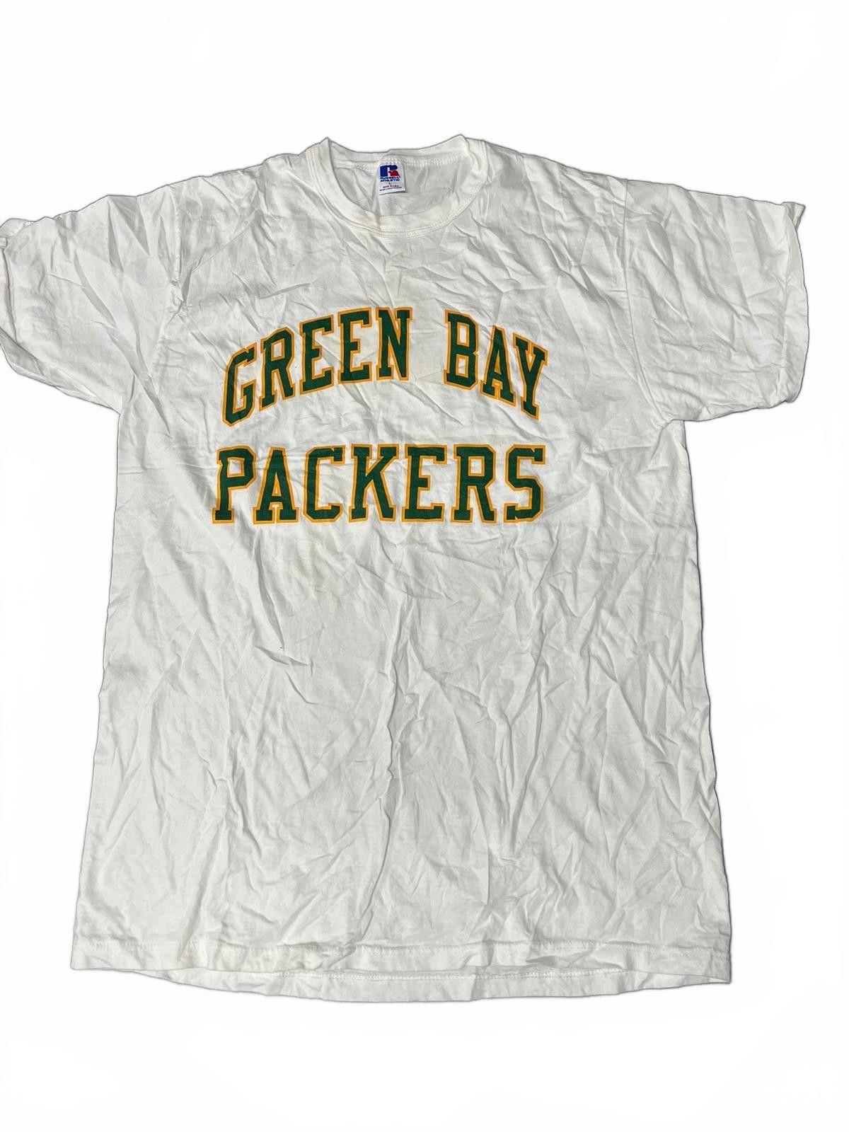 Russell Athletic Vintage Green Bay Packers T-Shirt - Russell Athletic Size US L / EU 52-54 / 3 - 2 Thumbnail