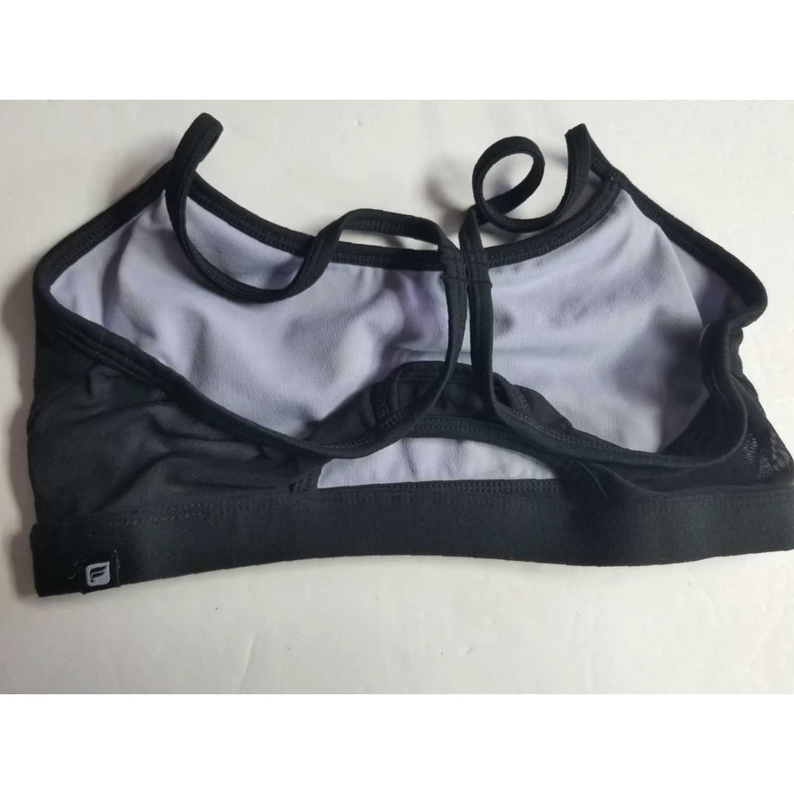 Fabletics Fabletics Sports Bra Black S Women Activewear Non Padded Bra Size S Size ONE SIZE - 4 Thumbnail