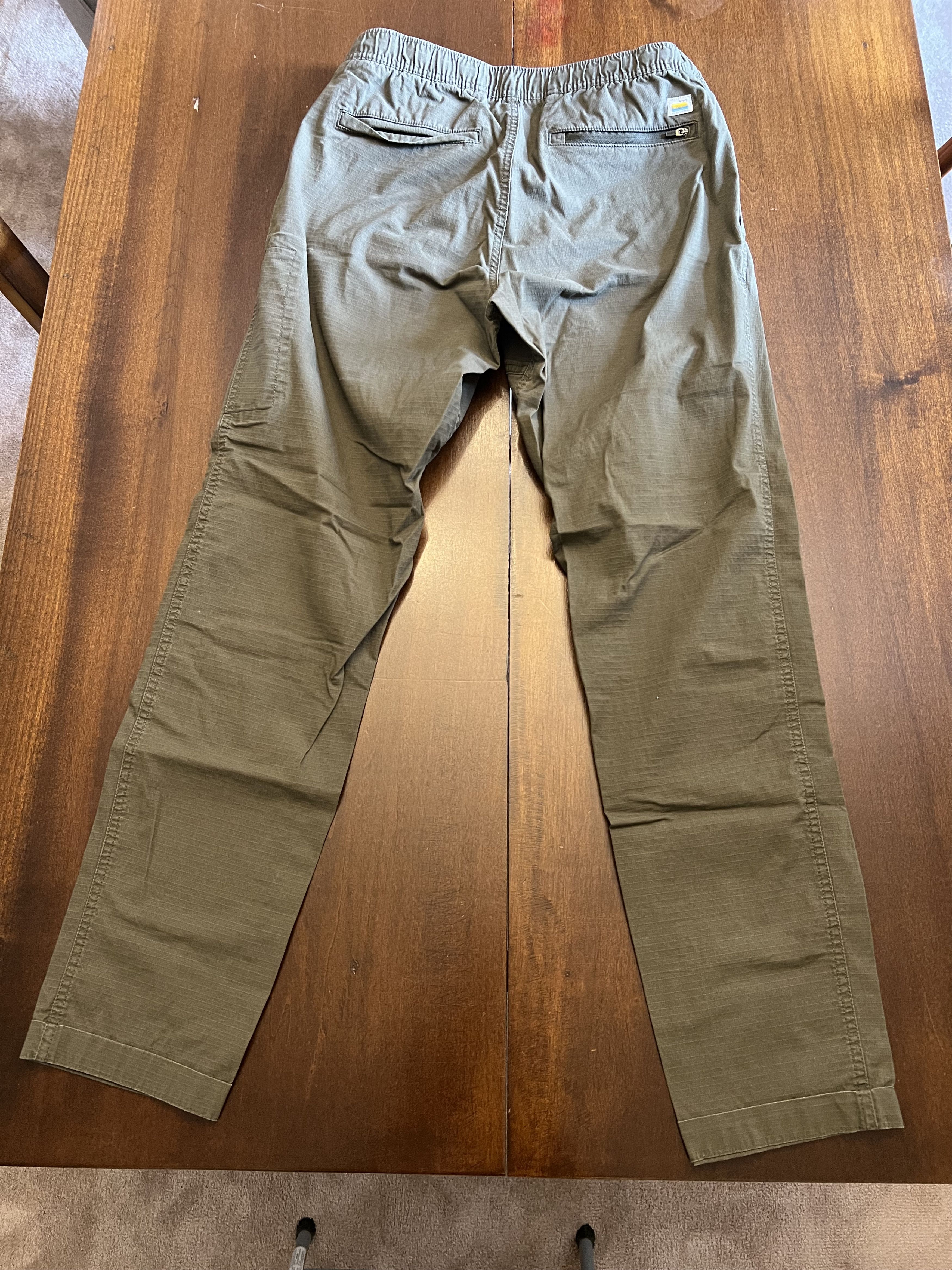 Vuori Vuori men's joggers/climbing pants, size small Size US 32 / EU 48 - 2 Thumbnail
