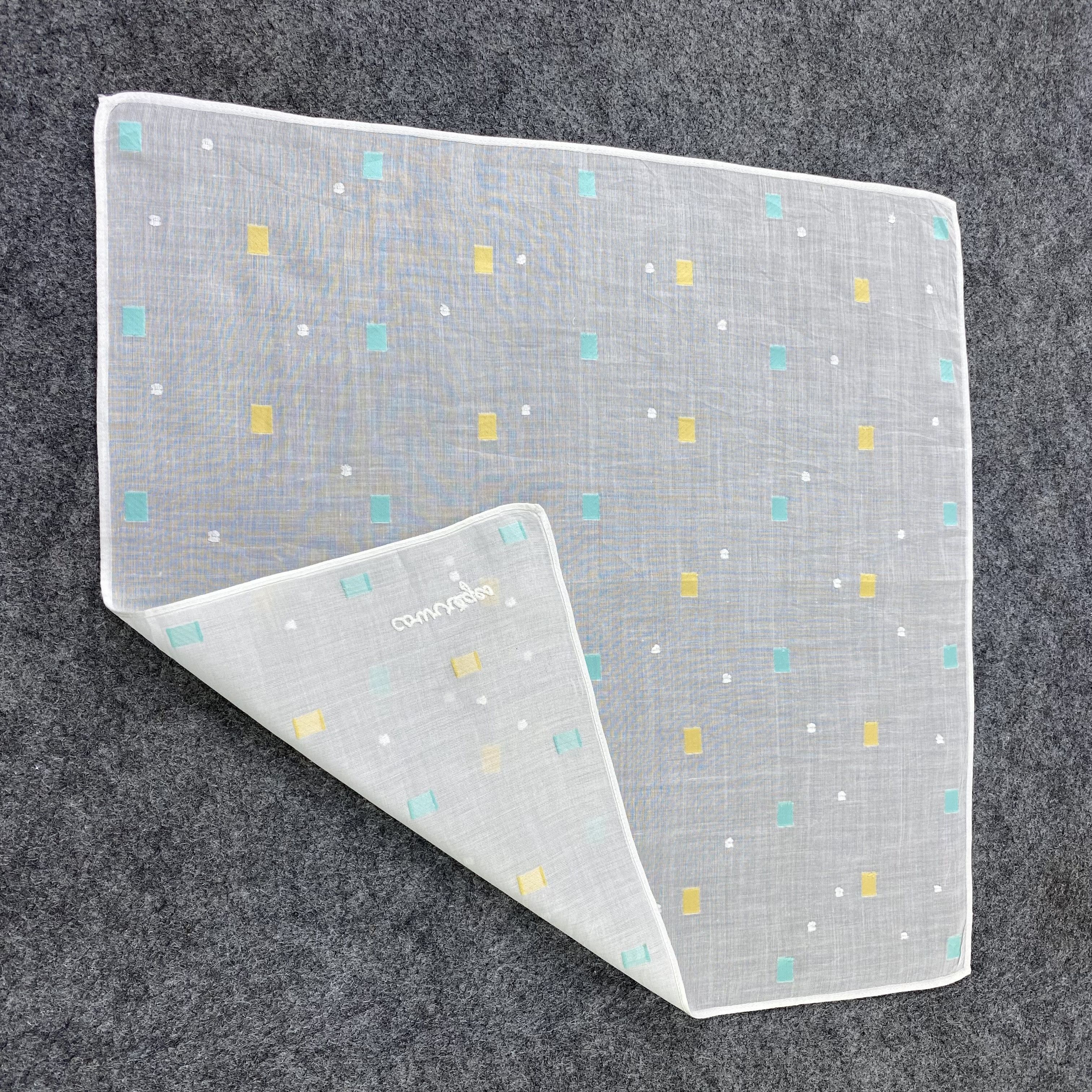 Courreges Courreges Homme Handkerchief / Neckerchief / Bandana-B1307 Size ONE SIZE - 6 Thumbnail