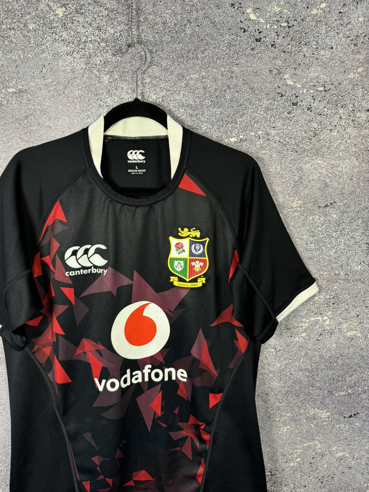 Canterbury of New Zealand × Vintage BRITISH IRISH LIONS RUGBY jersey CANTERBURY 2020/22 Large Size US L / EU 52-54 / 3 - 2 Thumbnail