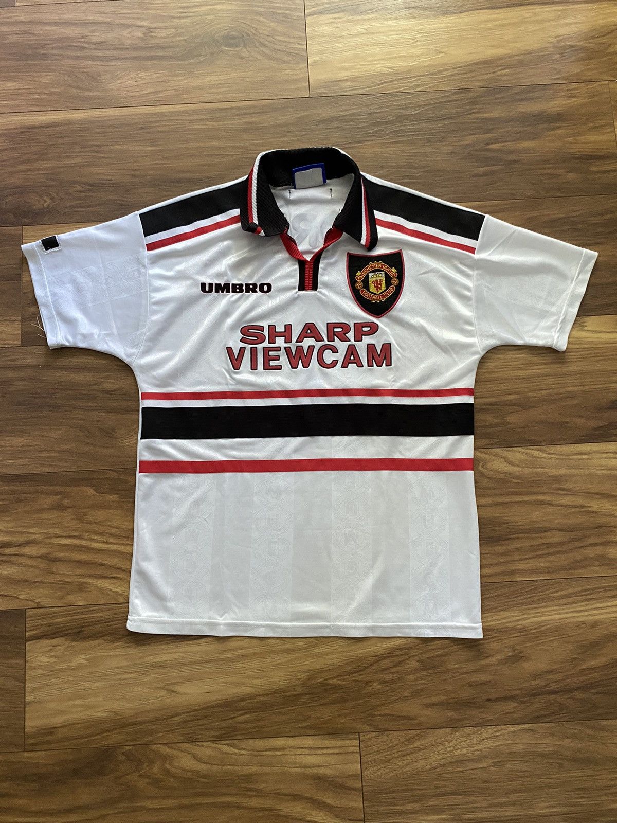 Manchester United 1997 - 1999 shirt jersey Umbro Yorke #19