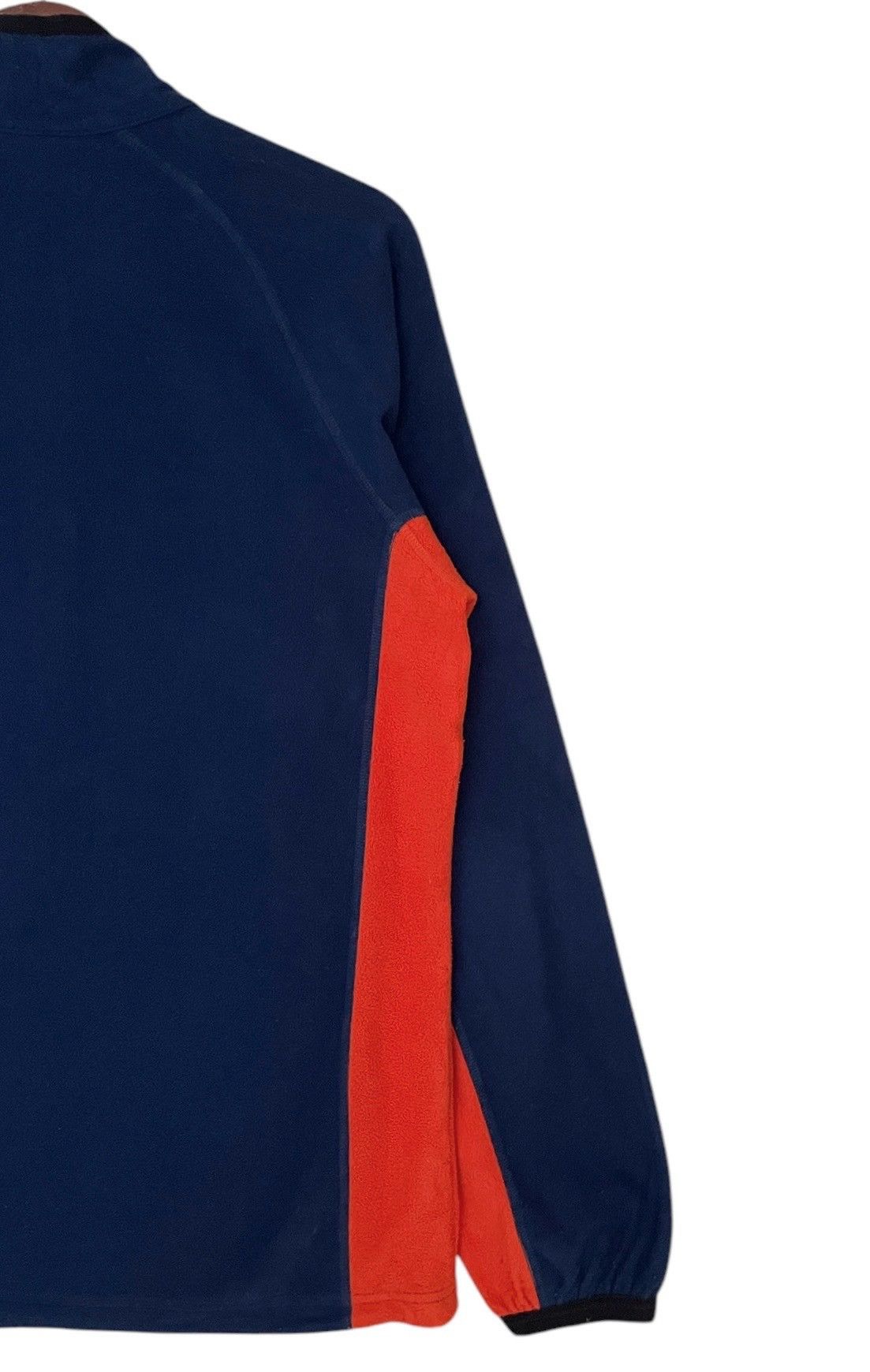 Nike × Vintage Vintage Brand Nike Half Zipper Nylon Jacket 1990s Size US L / EU 52-54 / 3 - 6 Thumbnail