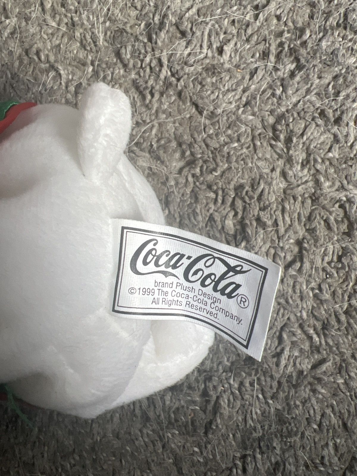 Coca Cola 1999 Coca-Cola Bobby Labonte Bean Bag Plush Size ONE SIZE - 6 Thumbnail