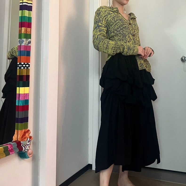 Vivienne Westwood Vivienne Westwood size2 Green knitted sweater Size M / US 6-8 / IT 42-44 - 8 Thumbnail