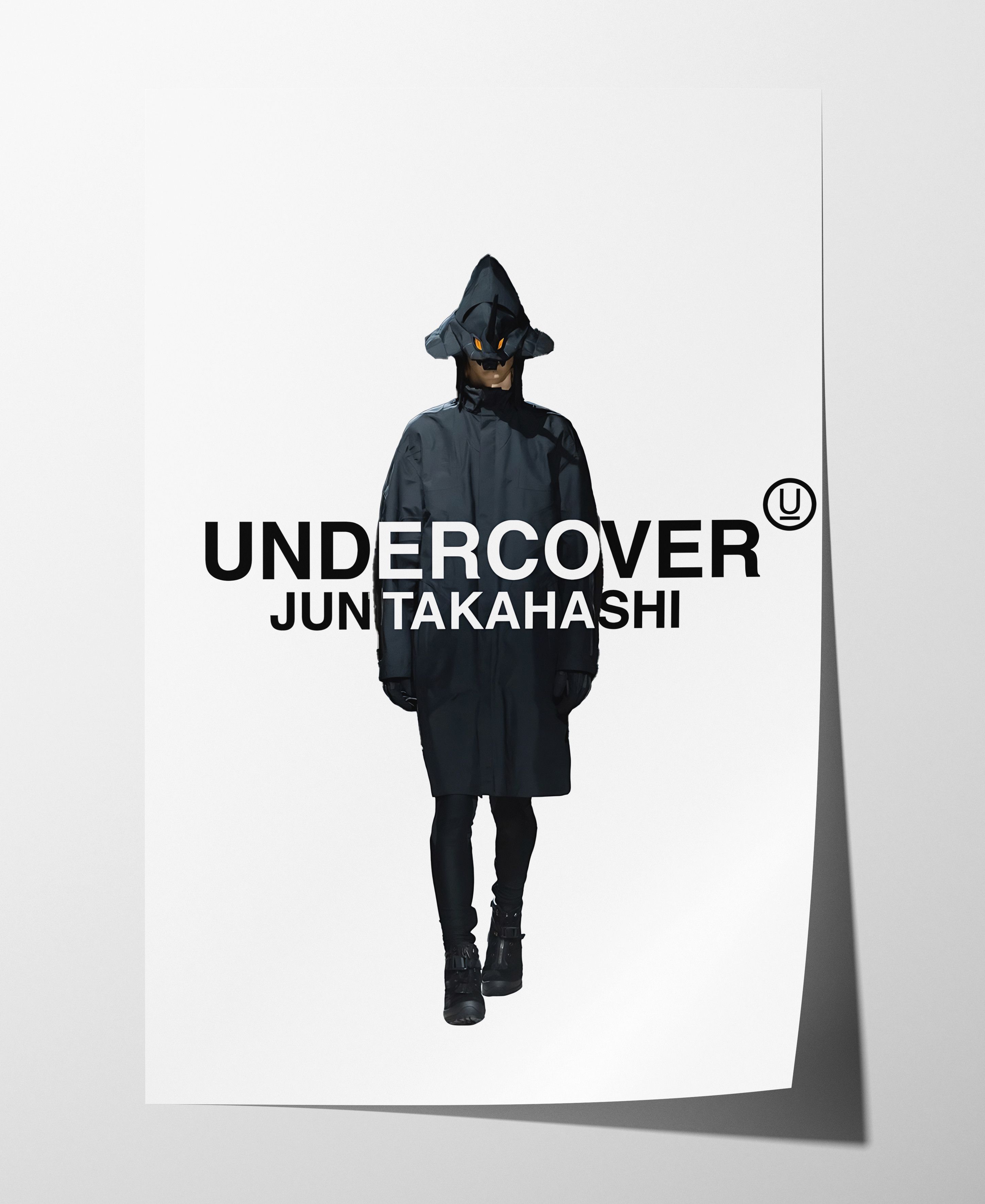Undercover Undercover Poster Gift Vintage Archive Art Book Logo Size ONE SIZE - 1 Thumbnail