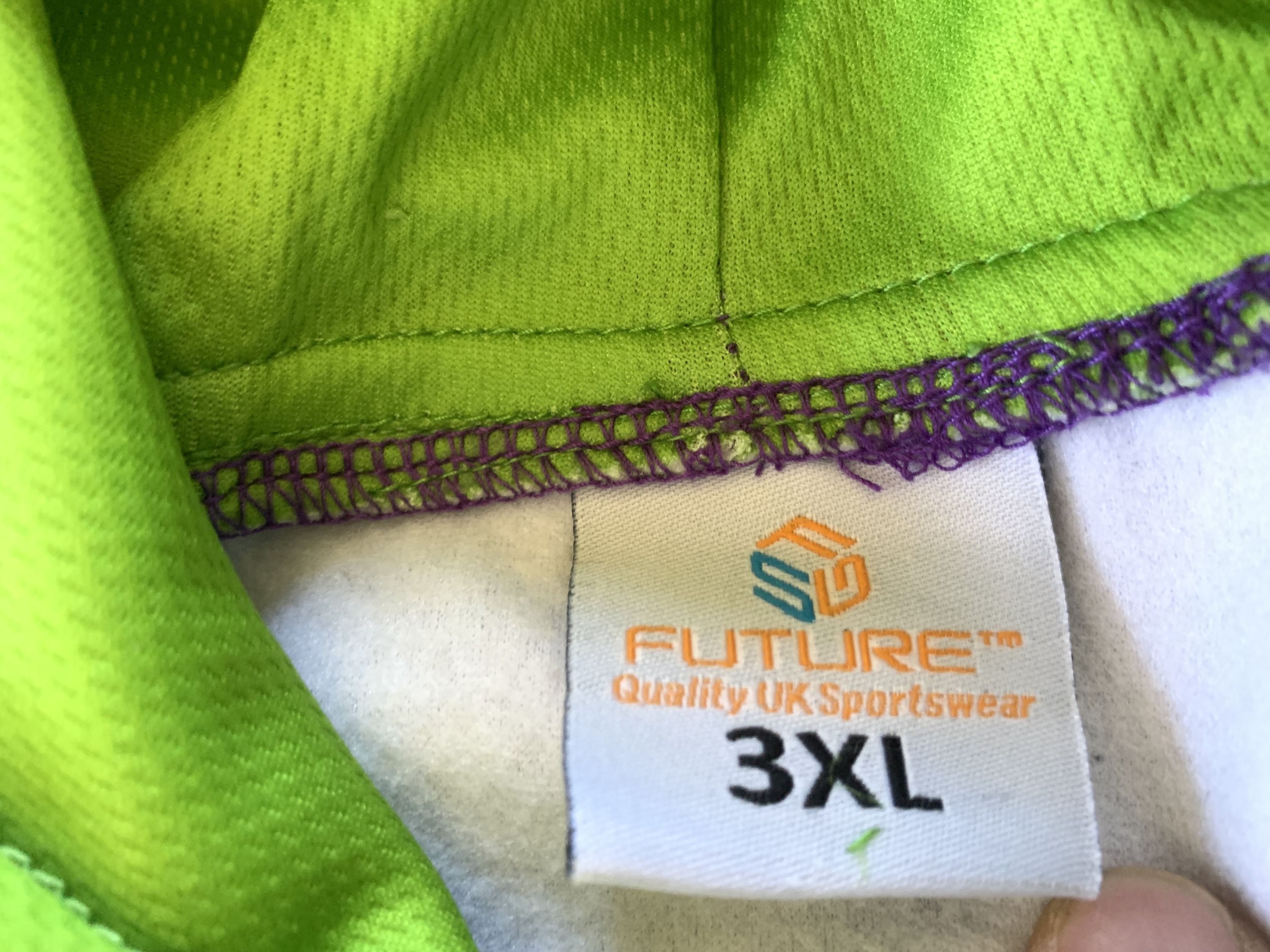 Other Future Hunslet RLFC Rugby Hoodie Size US XXL / EU 58 / 5 - 7 Thumbnail