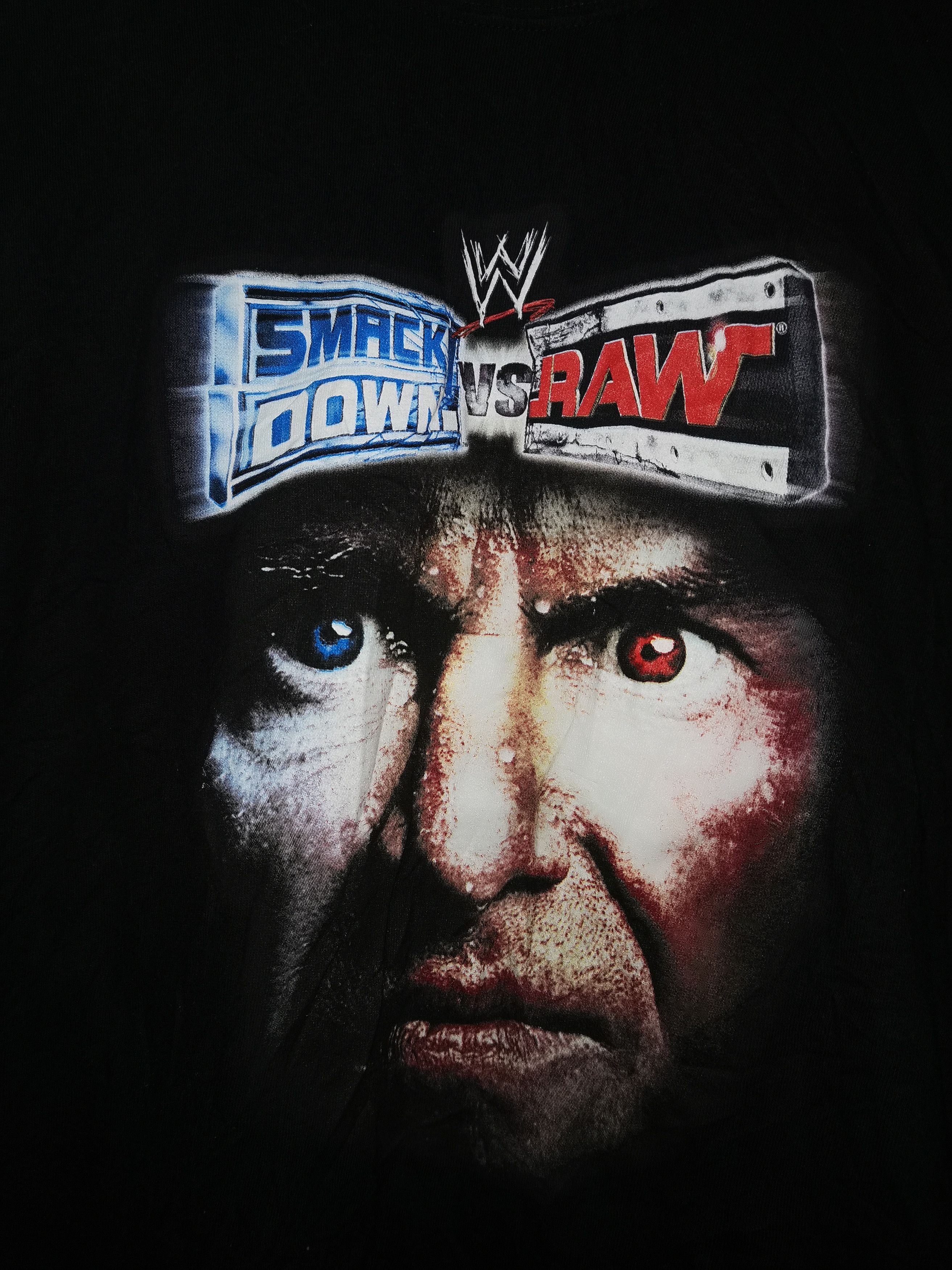 Vintage Vince McMahon wrestlemania vintage shirt Size US L / EU 52-54 / 3 - 3 Thumbnail