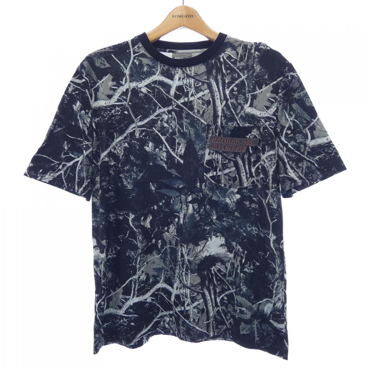Lanvin Lanvin LANVIN Cotton T Shirt Textile T-Shirts DUTY FREE for USA Size ONE SIZE - 1 Thumbnail