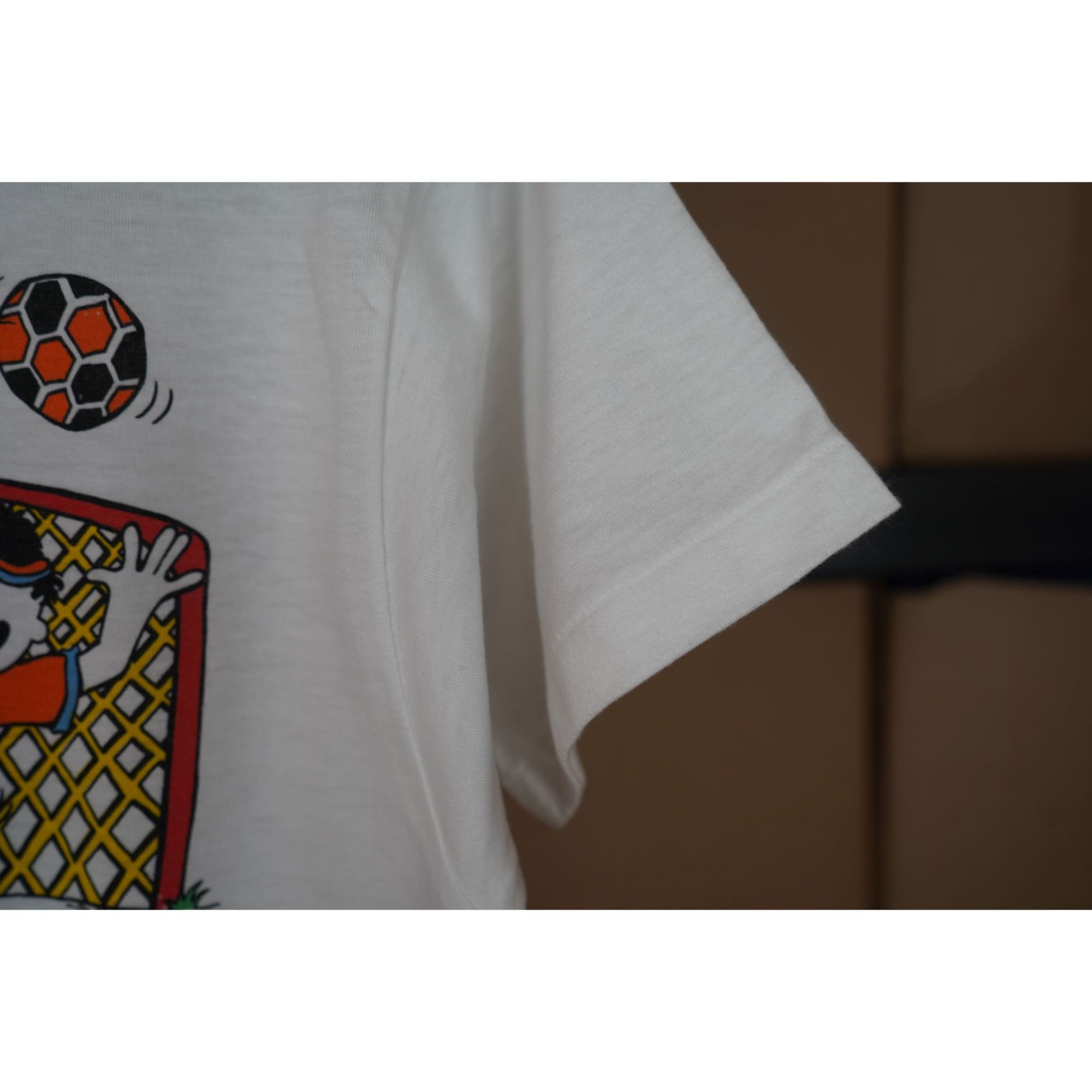 Vintage Vintage Pizza Pizza Screen Stars Tshirt Men's S #437 Size US S / EU 44-46 / 1 - 5 Thumbnail
