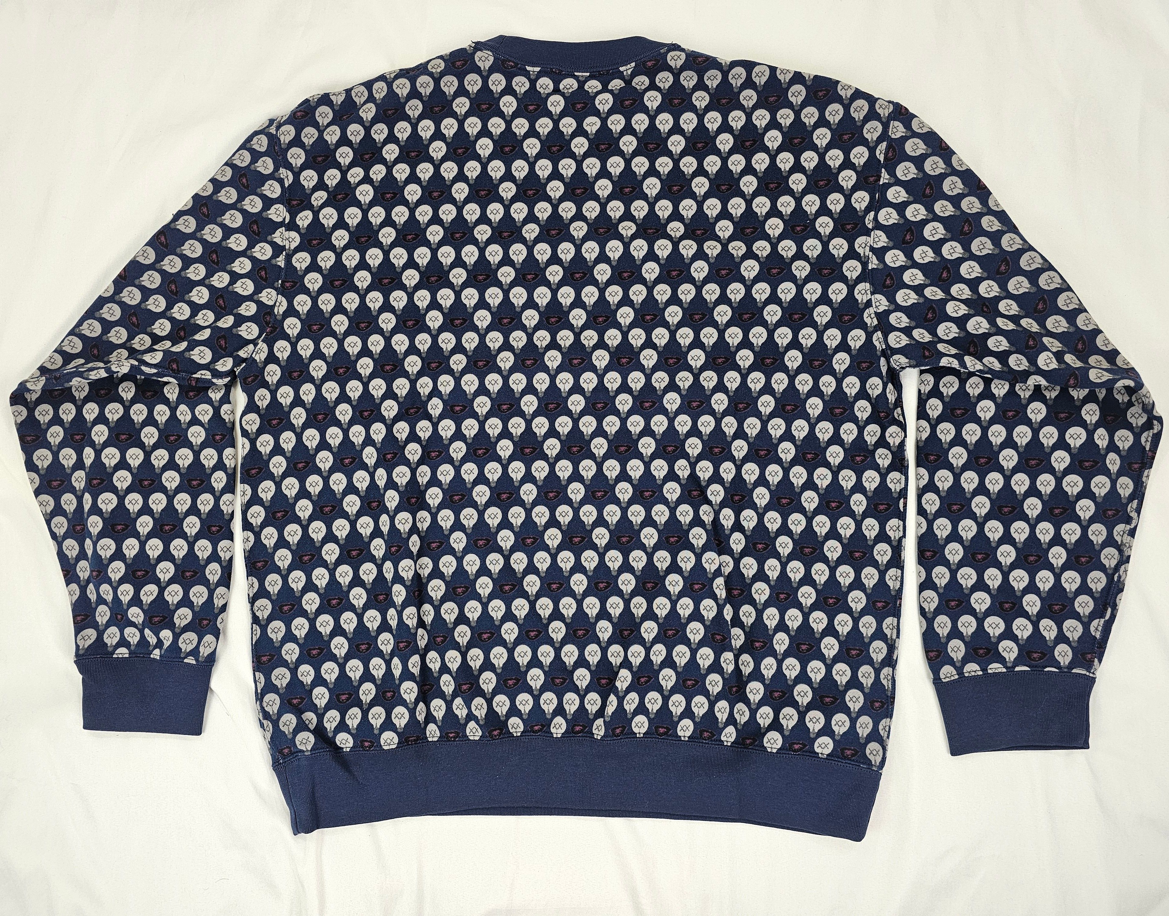 Andy Warhol × Kaws × Uniqlo Kaws Andy Warhol Uniqlo Sweatshirt Men's (USA Exclusive) Size US L / EU 52-54 / 3 - 2 Thumbnail