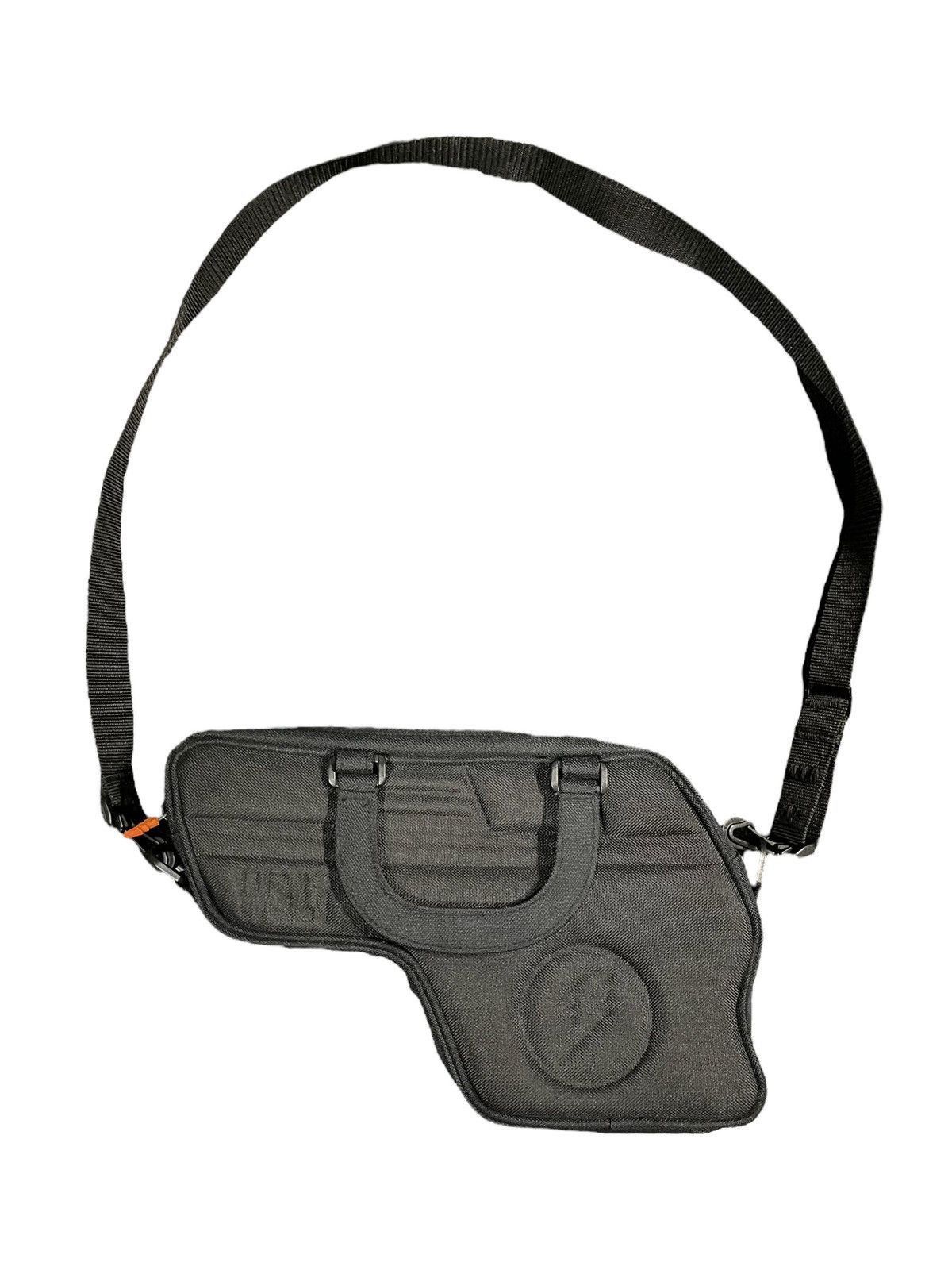 W&LT × Walter Van Beirendonck ARCHIVE A/W 1999 GUN BAG | Grailed