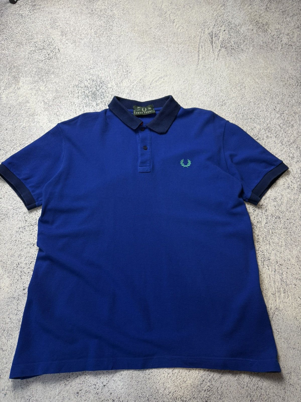 Fred Perry Vintage Polo Fred Perry Green Tag Size US XL / EU 56 / 4 - 12 Thumbnail