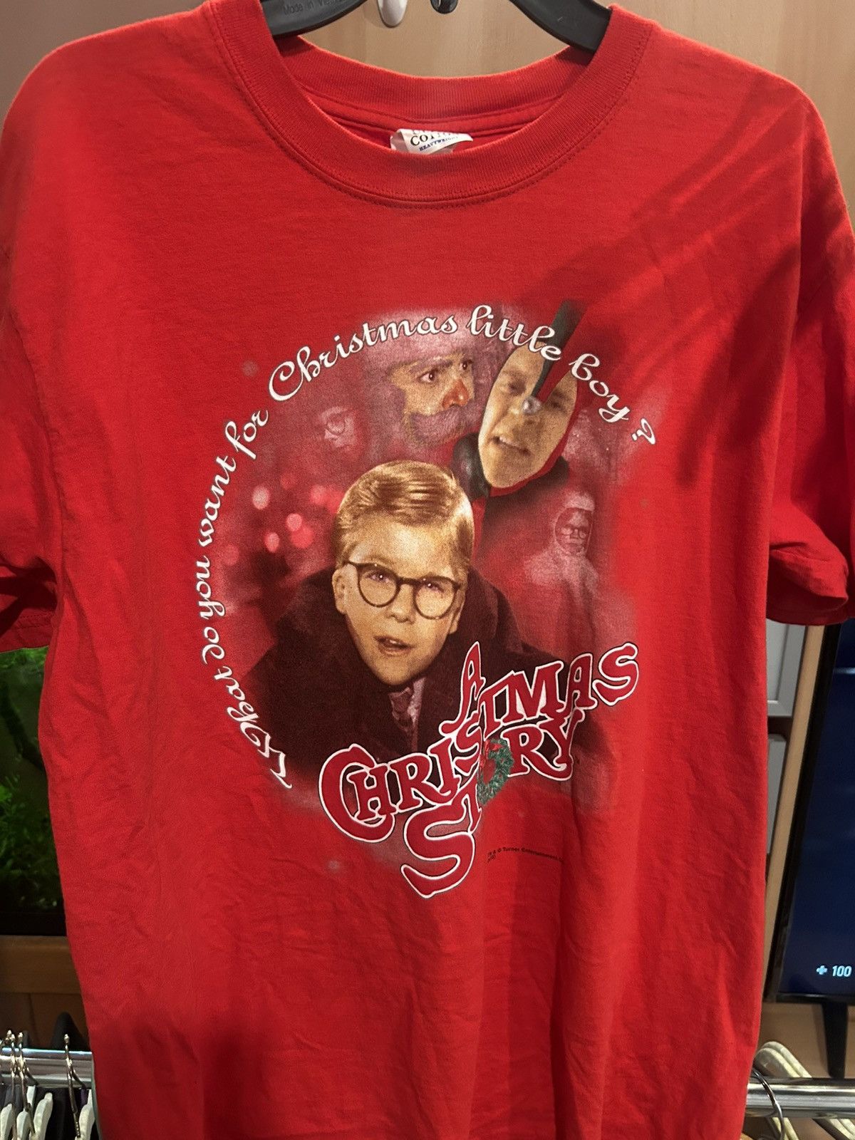 Gildan Vintage A Christmas Story T Shirt Size US L / EU 52-54 / 3 - 1 Thumbnail