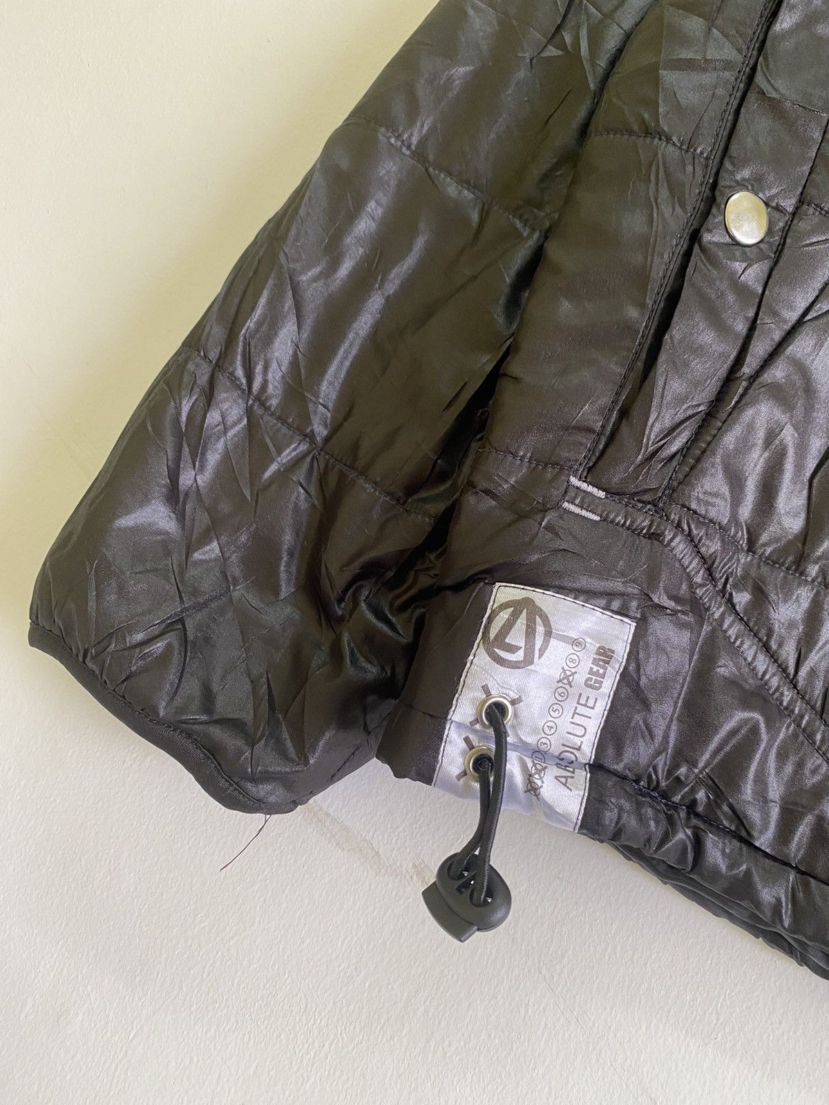Japanese Brand ABSOLUTE GEAR PUFFER JACKET Size US XL / EU 56 / 4 - 7 Thumbnail