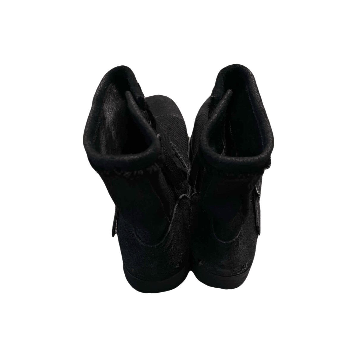 14th Addiction 14th addiction Leather Canvas Side Zip Boots archive Size US 9.5 / EU 42-43 - 7 Thumbnail