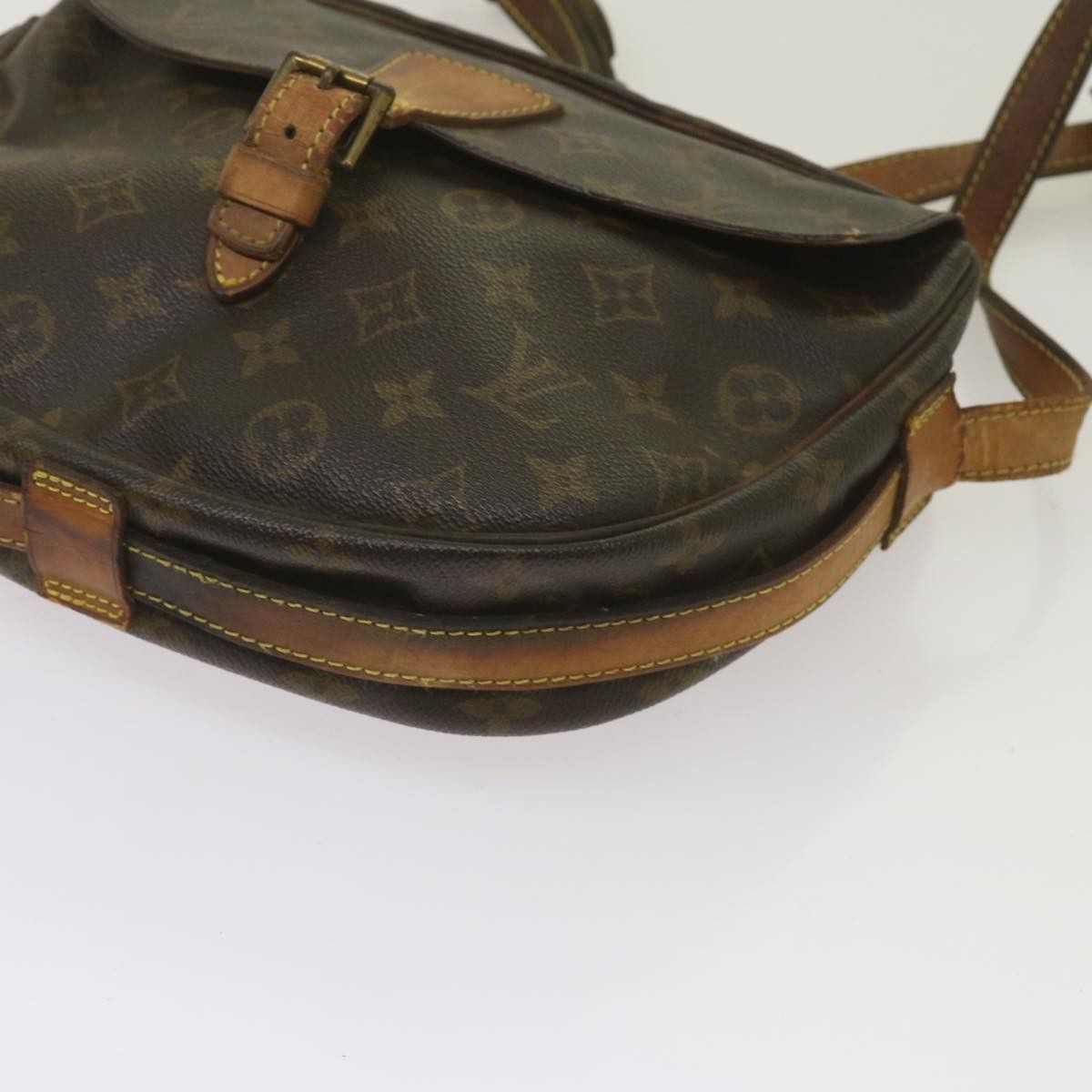 Louis Vuitton LOUIS VUITTON Monogram Jeune Fille GM Shoulder Bag M51225 Size ONE SIZE - 14 Thumbnail
