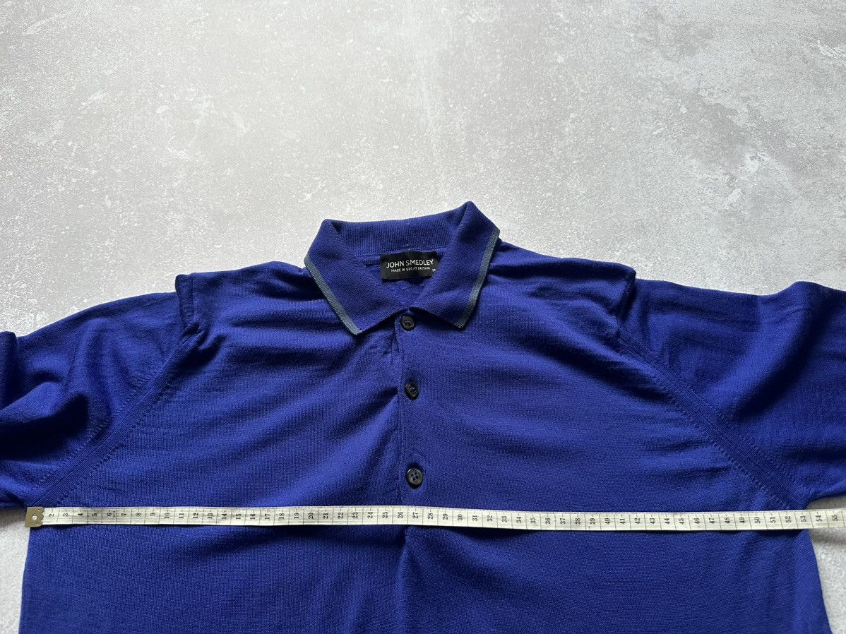 Designer × John Smedley × Vintage Sweater John Smedley Blue made in Great Britain size M Size US M / EU 48-50 / 2 - 8 Thumbnail