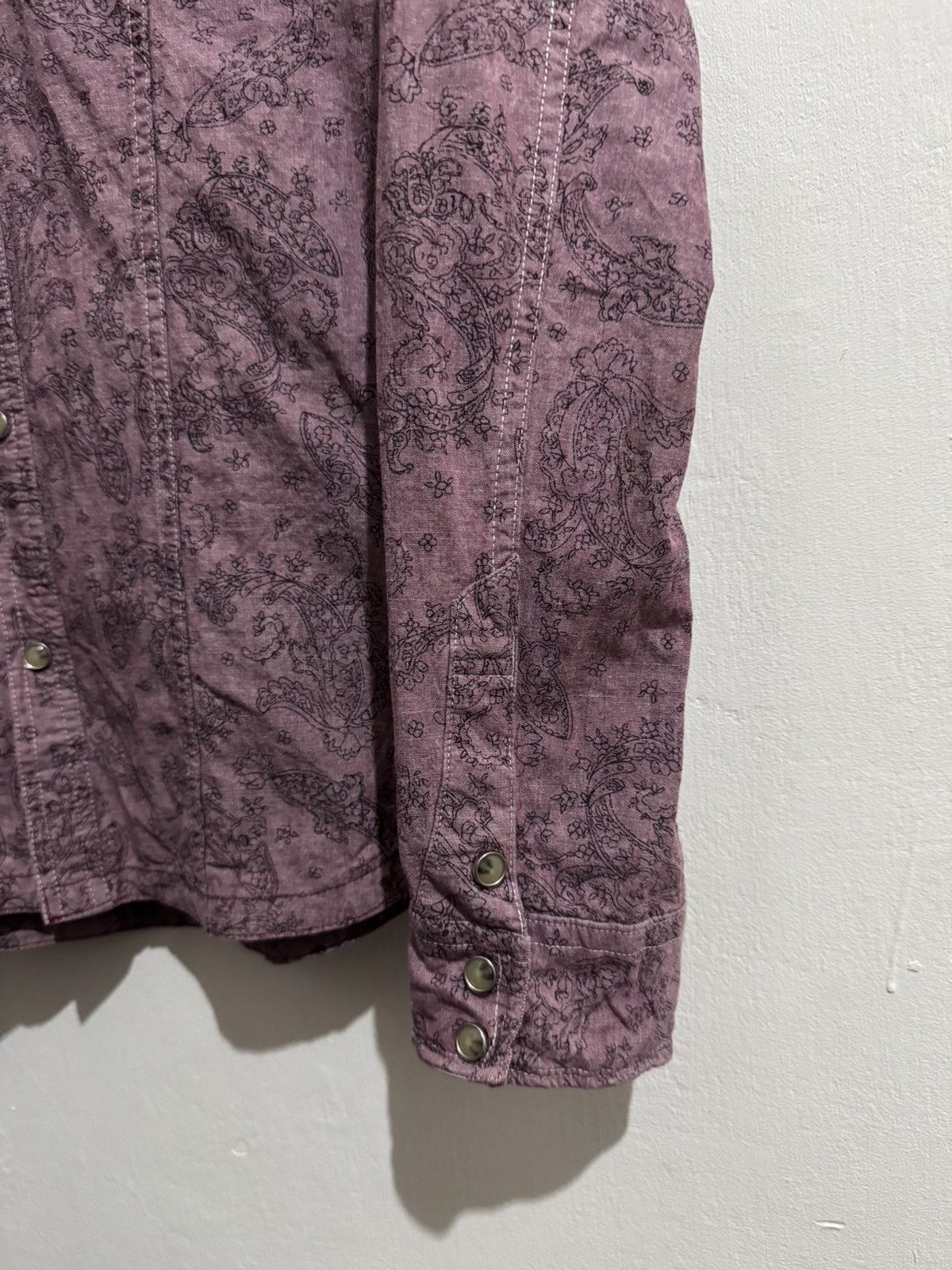 Nicole Club Y2k Nicole Club For Men Paisley shirt Size US M / EU 48-50 / 2 - 4 Thumbnail