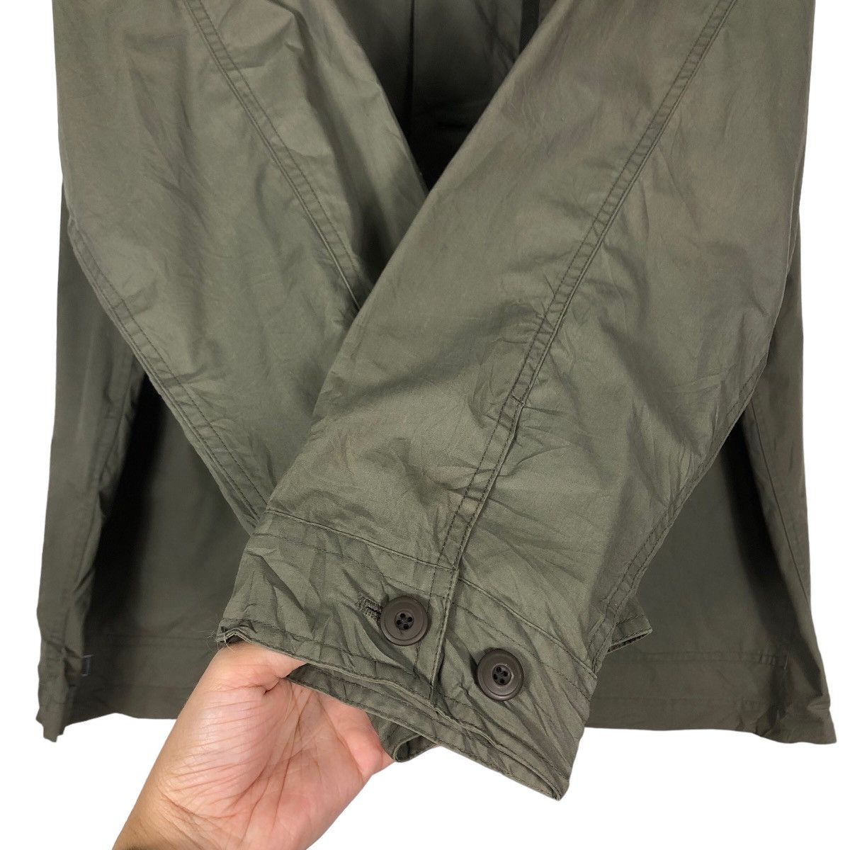 Issey Miyake 🔥90’s Vintage Chore Work Jacket Multi Pocket Uniqlo Japan Size US XL / EU 56 / 4 - 12 Thumbnail