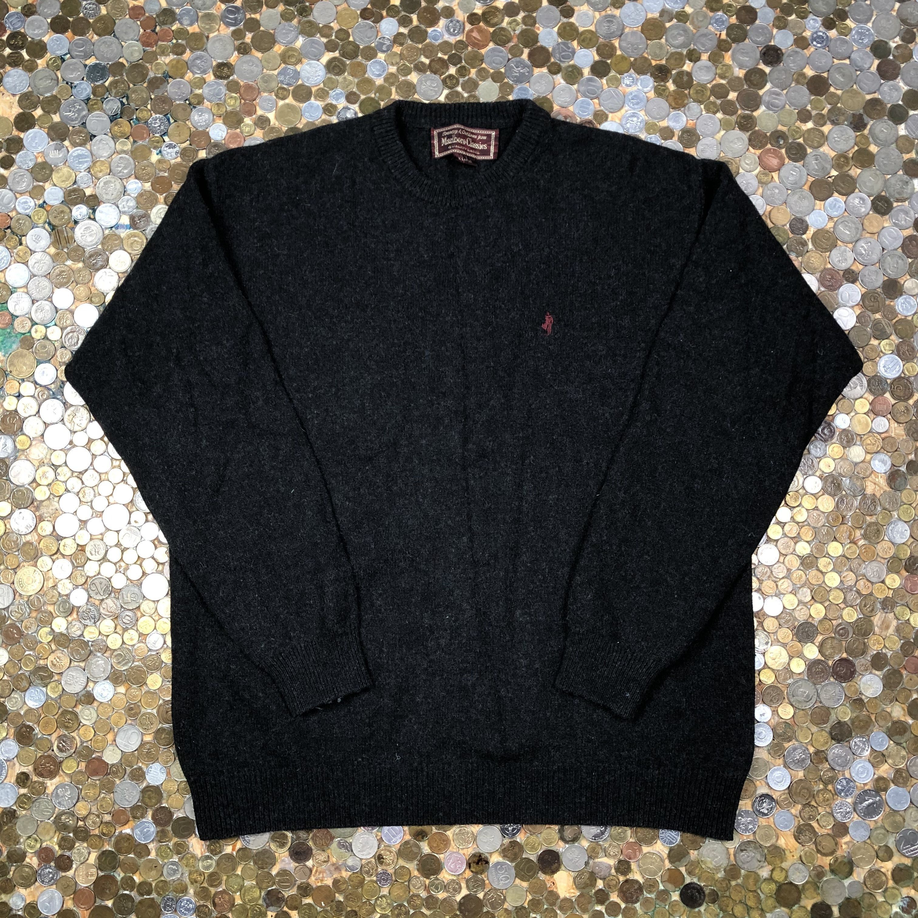 Marlboro Classics Marlboro Vintage Sweater 90's Size US XL / EU 56 / 4 - 5 Thumbnail