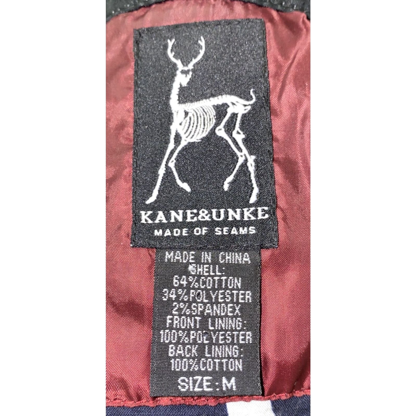 Vintage VINTAGE Kane And Unke Womens Black Jacket Snap Button Front Size M Size M / US 6-8 / IT 42-44 - 6 Thumbnail