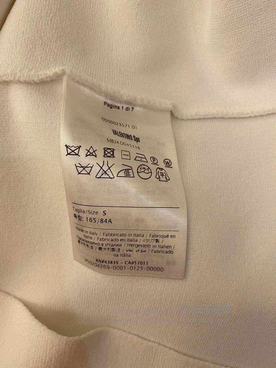 Valentino Valentino Butterfly Embroidery Dress S. Size US 36 / EU 52 - 4 Thumbnail