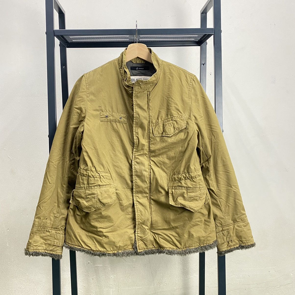 Johnbull Johnbull Fur Military trousers jacket Size US M / EU 48-50 / 2 - 1 Thumbnail