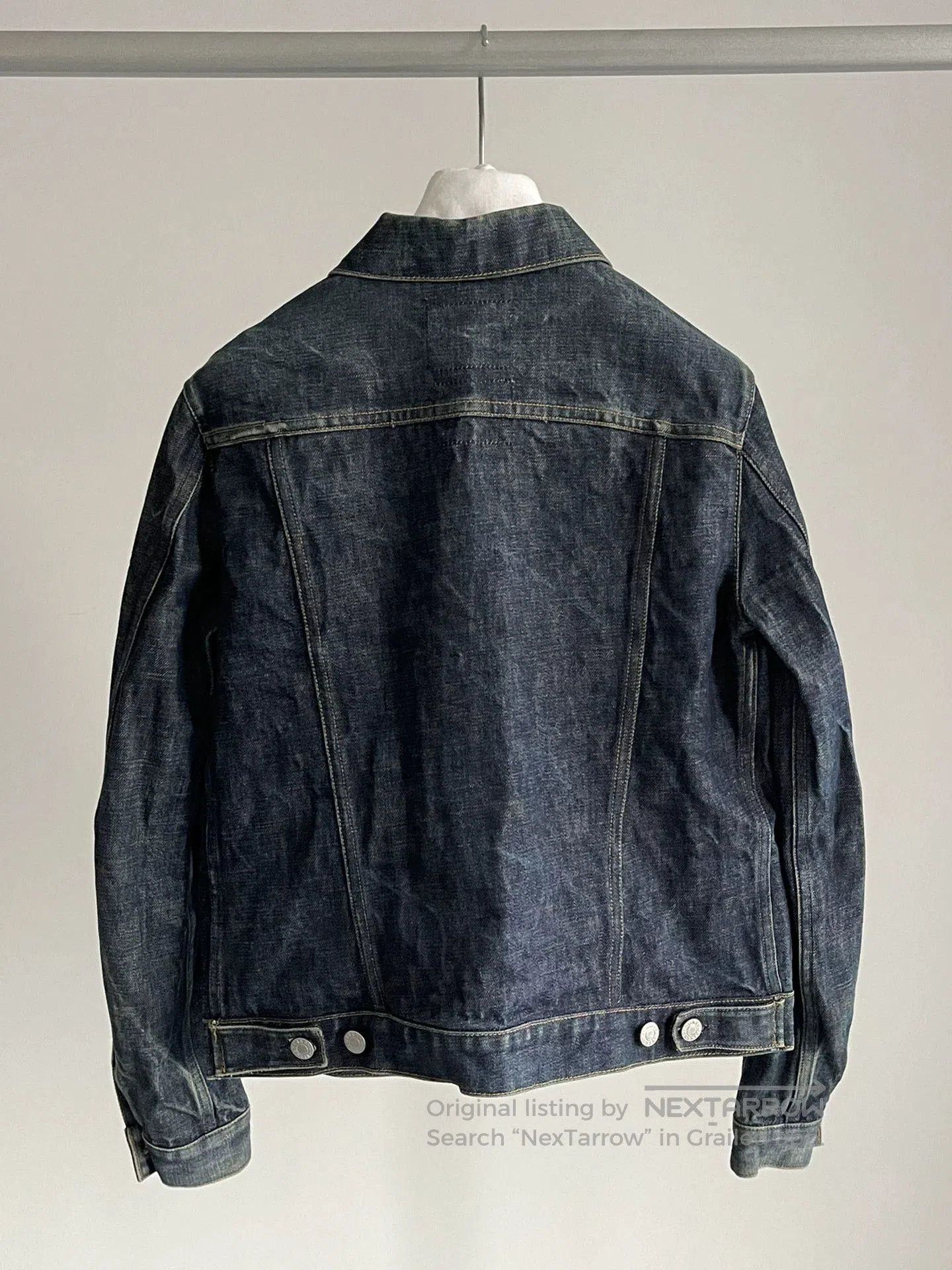 Helmut Lang helmut lang vintage denim jacket 98ss. Size US M / EU 48-50 / 2 - 2 Thumbnail