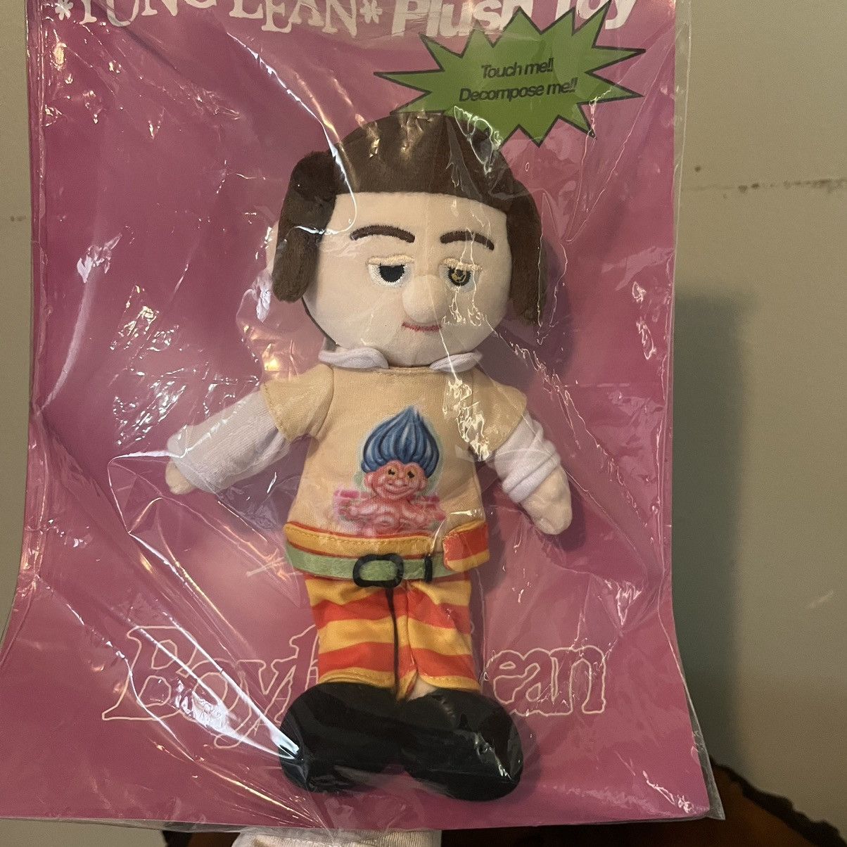 Sad Boys Boylife Dog Boy Plush Doll Size ONE SIZE - 3 Thumbnail
