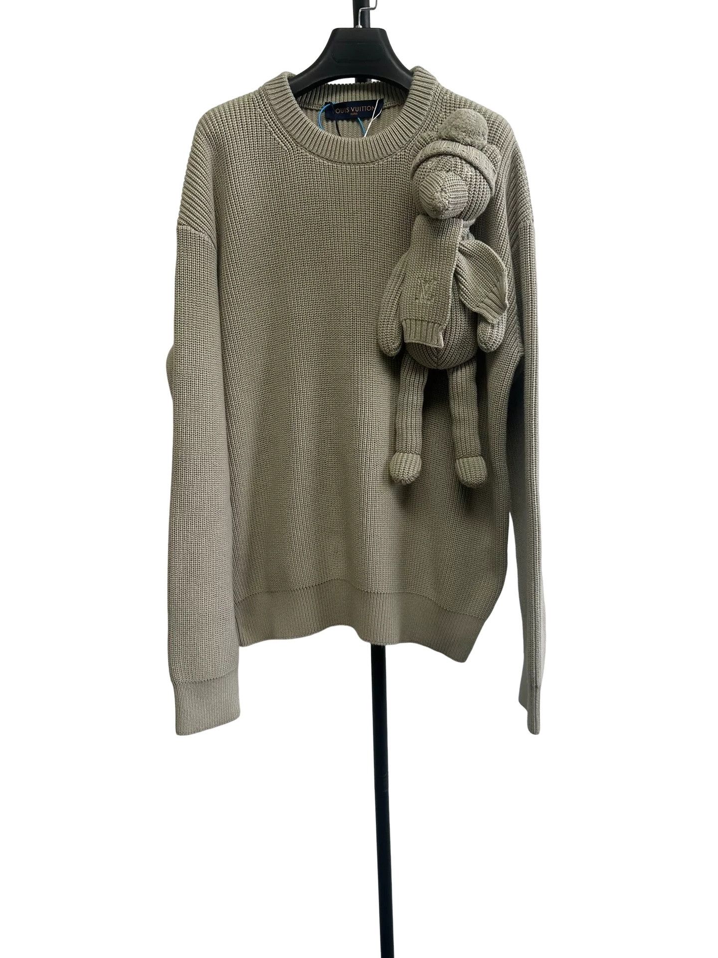 Louis Vuitton Louis Vuitton Bunny Puppet Knit Sweater Size M Size US M / EU 48-50 / 2 - 1 Thumbnail
