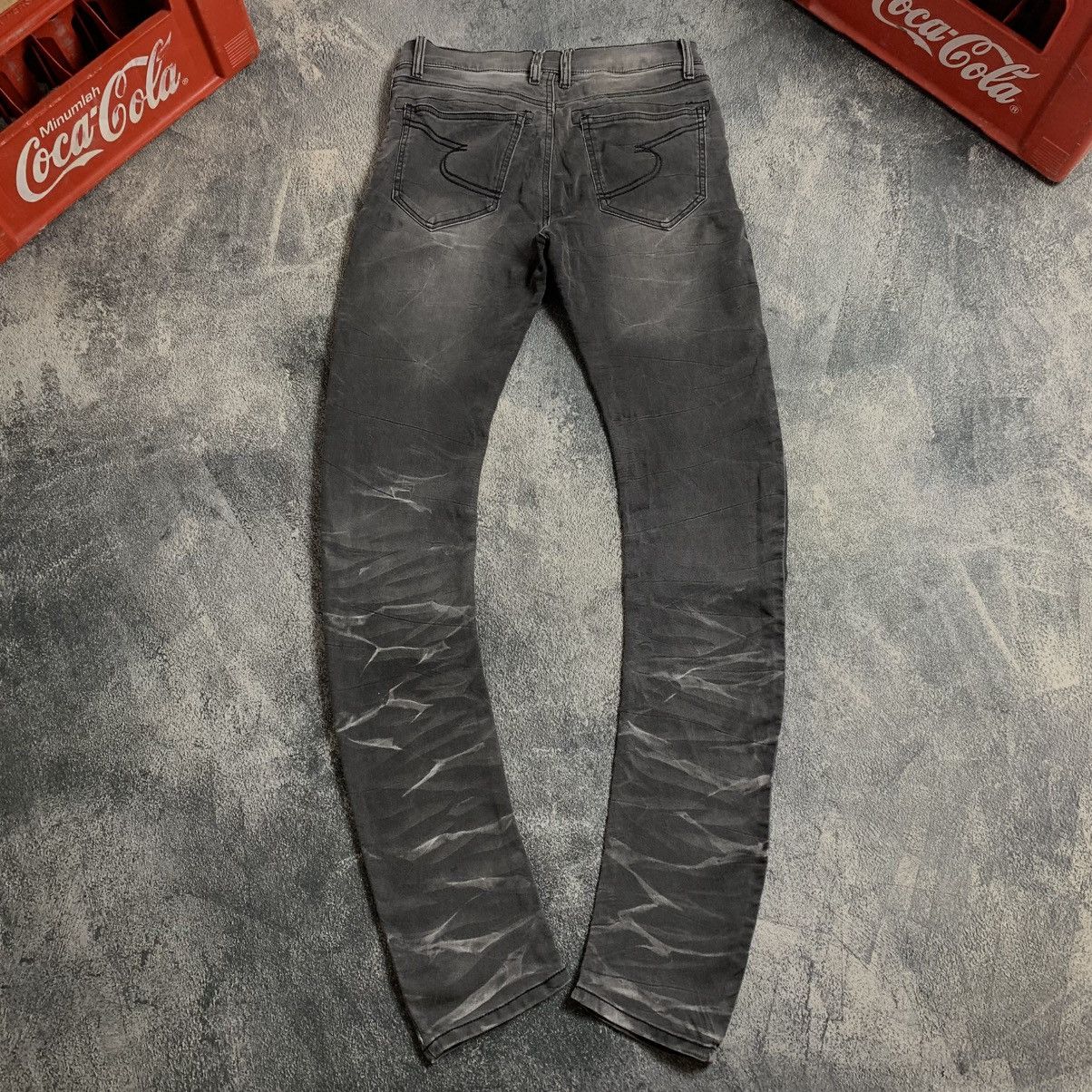 Japanese Brand × semanticdesign Semantic Design Banana Cut Stretch pants Size US 29 - 11 Thumbnail