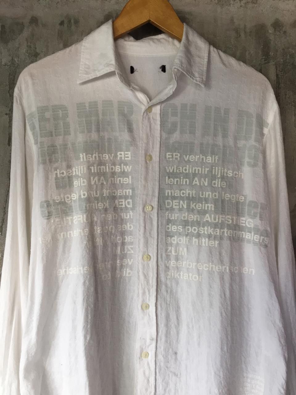 Beauty Beast × If Six Was Nine × Japanese Brand IN THE ATTIC ARCHIVE ADOLF HITLER DER WELTKRIEG VON 1914 Size US L / EU 52-54 / 3 - 3 Thumbnail
