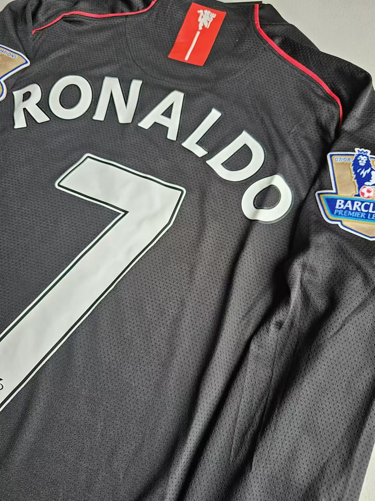 Other 2007 08 MUFC #7 C Ronaldo Jersey Size US XL / EU 56 / 4 - 4 Thumbnail