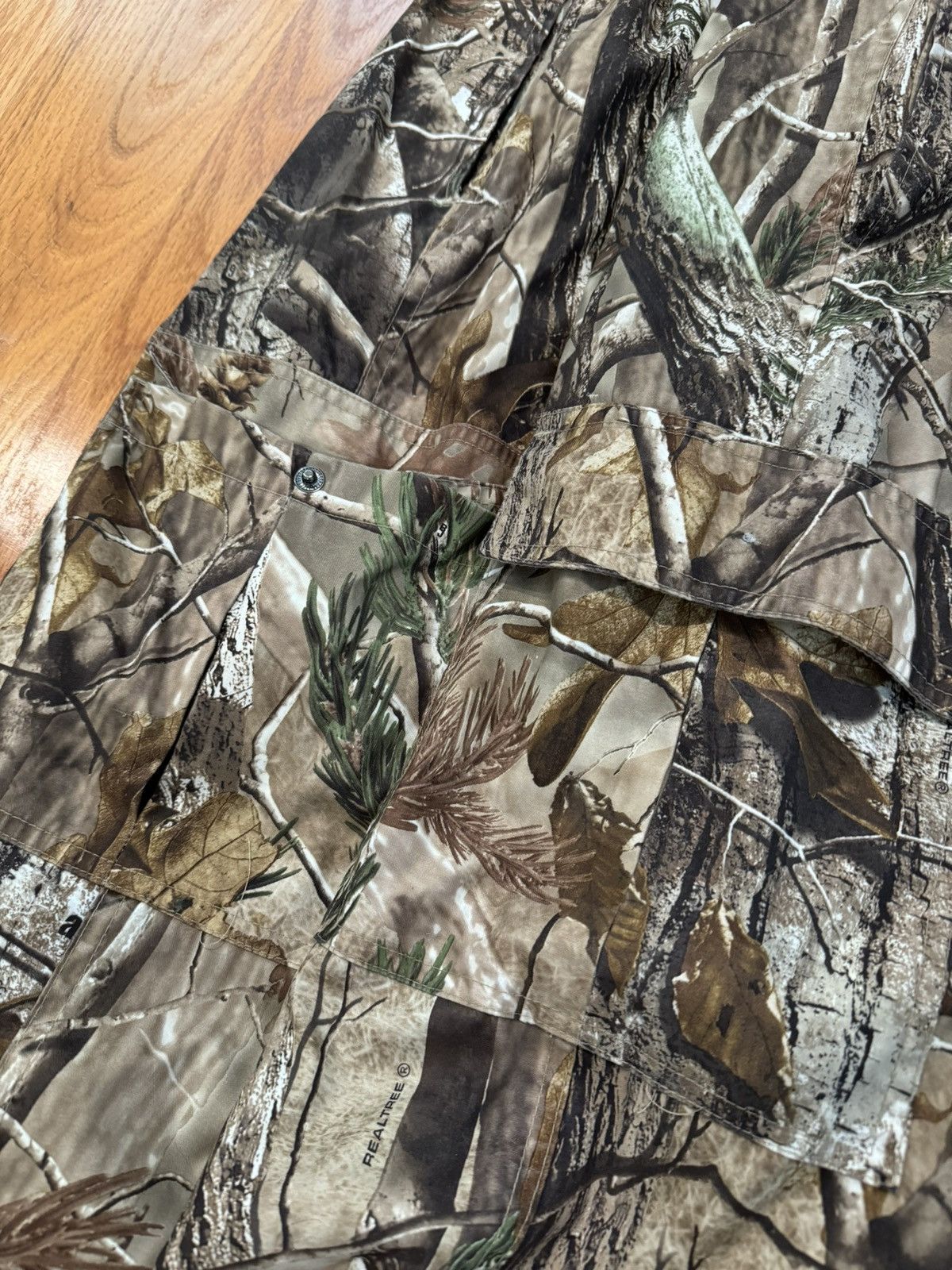 Field & Stream vintage camo pants cargo Size US 34 / EU 50 - 5 Thumbnail