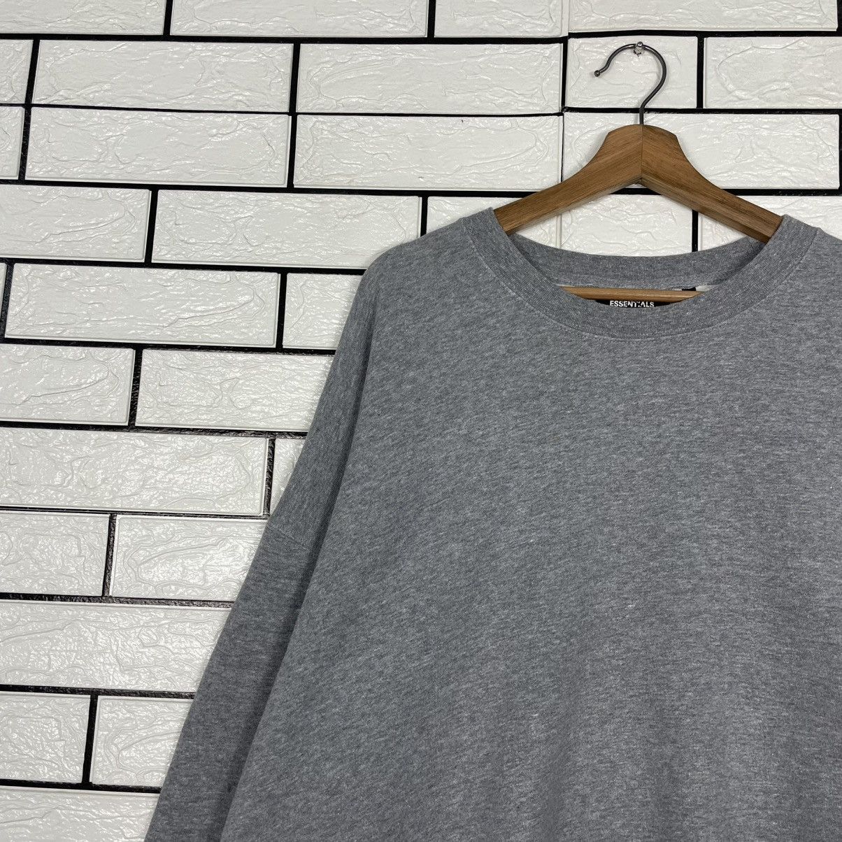 Essentials Essentials Fear Of God Crewneck Sweatshirt Size US XL / EU 56 / 4 - 6 Thumbnail