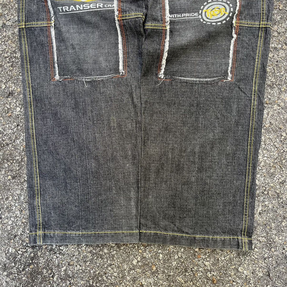 Southpole Vintage Y2K Transer Baggy Jeans Jnco Wide Leg Dogtown Ecko Size US 34 / EU 50 - 2 Thumbnail