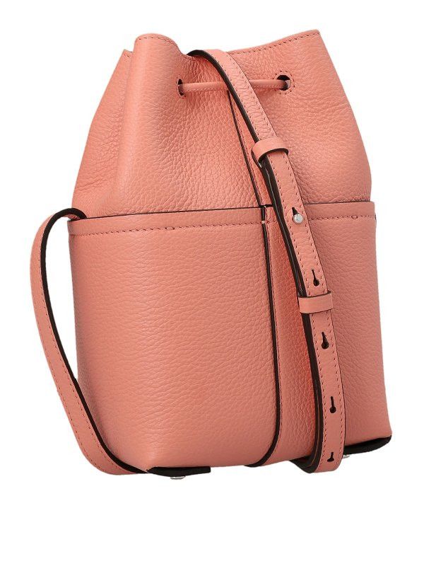 Salvatore Ferragamo o1y0426 Size : OS / Bucket Bag in Salmon Pink Size ONE SIZE - 2 Thumbnail