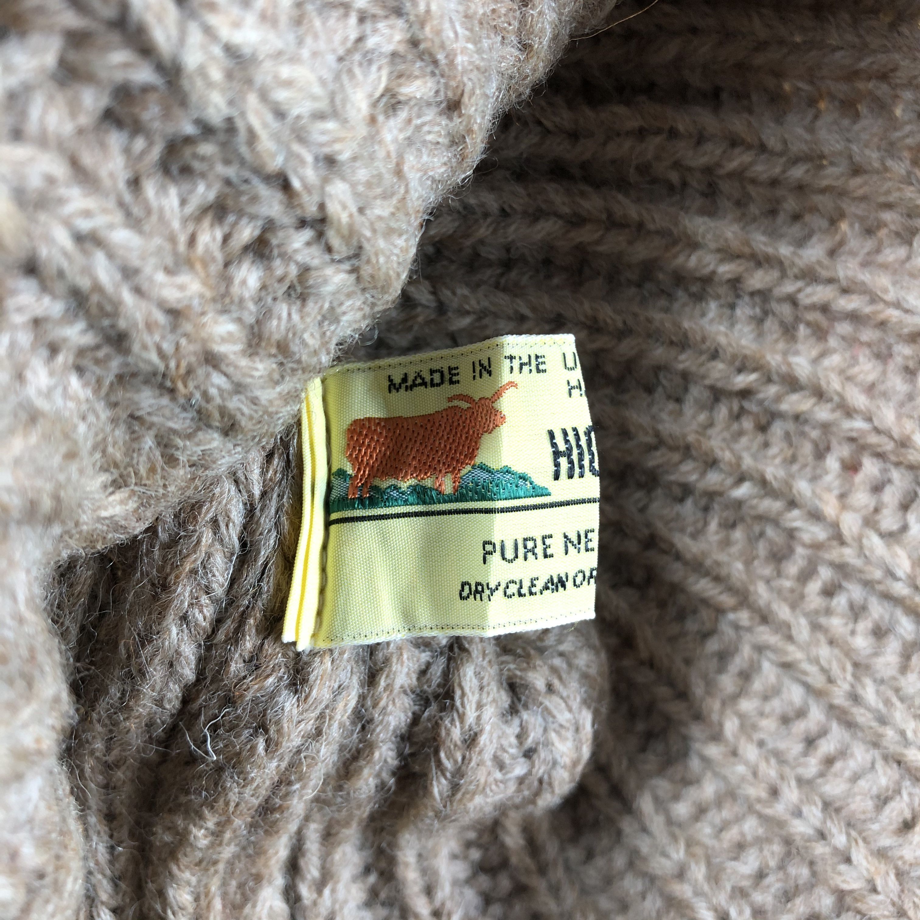 Japanese Brand × Vintage Vintage Wool Knit Beanie Size ONE SIZE - 4 Thumbnail