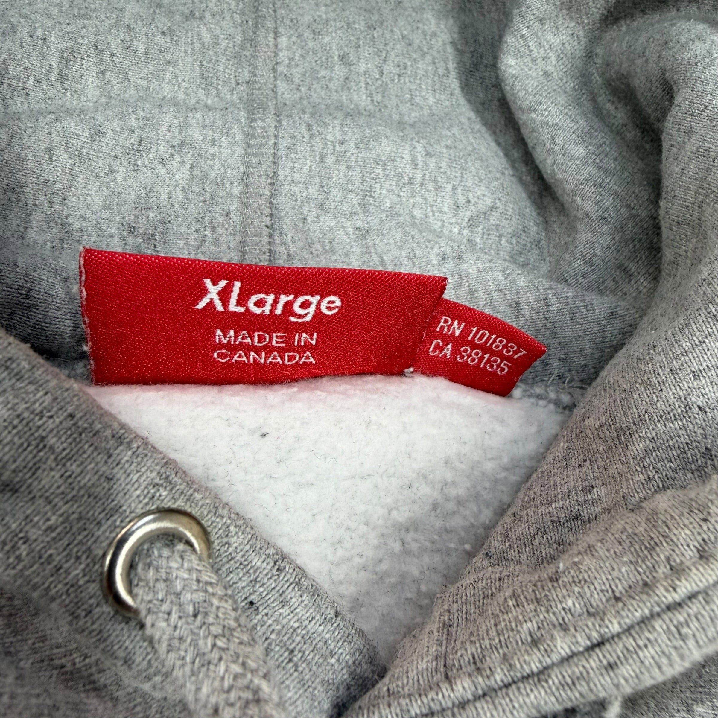 Supreme Supreme Box Logo Heather Grey Hoodie XL Size US XL / EU 56 / 4 - 5 Thumbnail