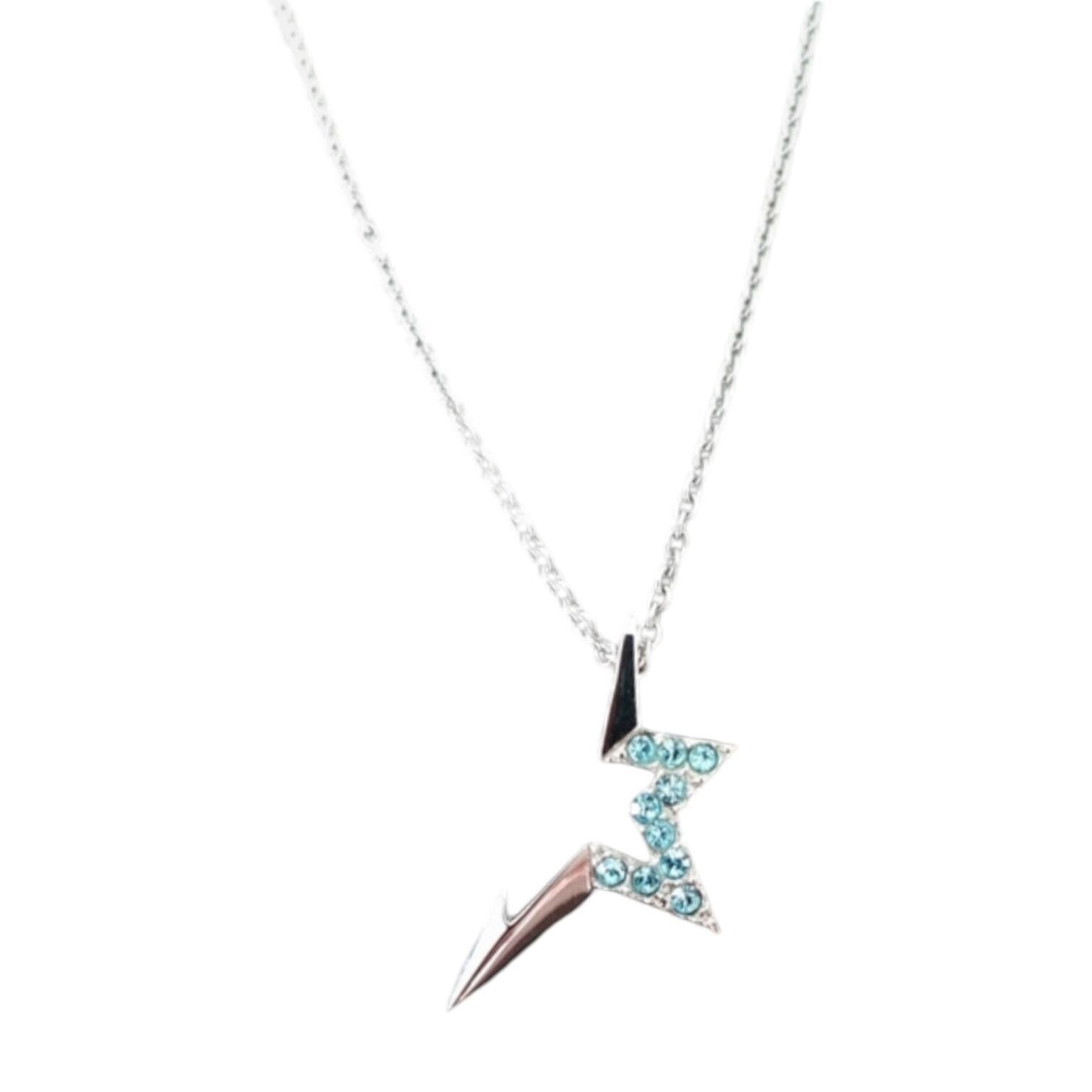 Thierry Mugler The Thierry Mugler Rhinestones Necklace Size ONE SIZE - 2 Thumbnail