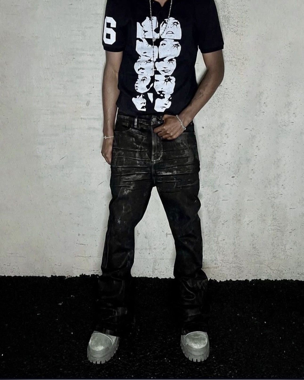 Other Witness Valley Flared Denim | Grailed