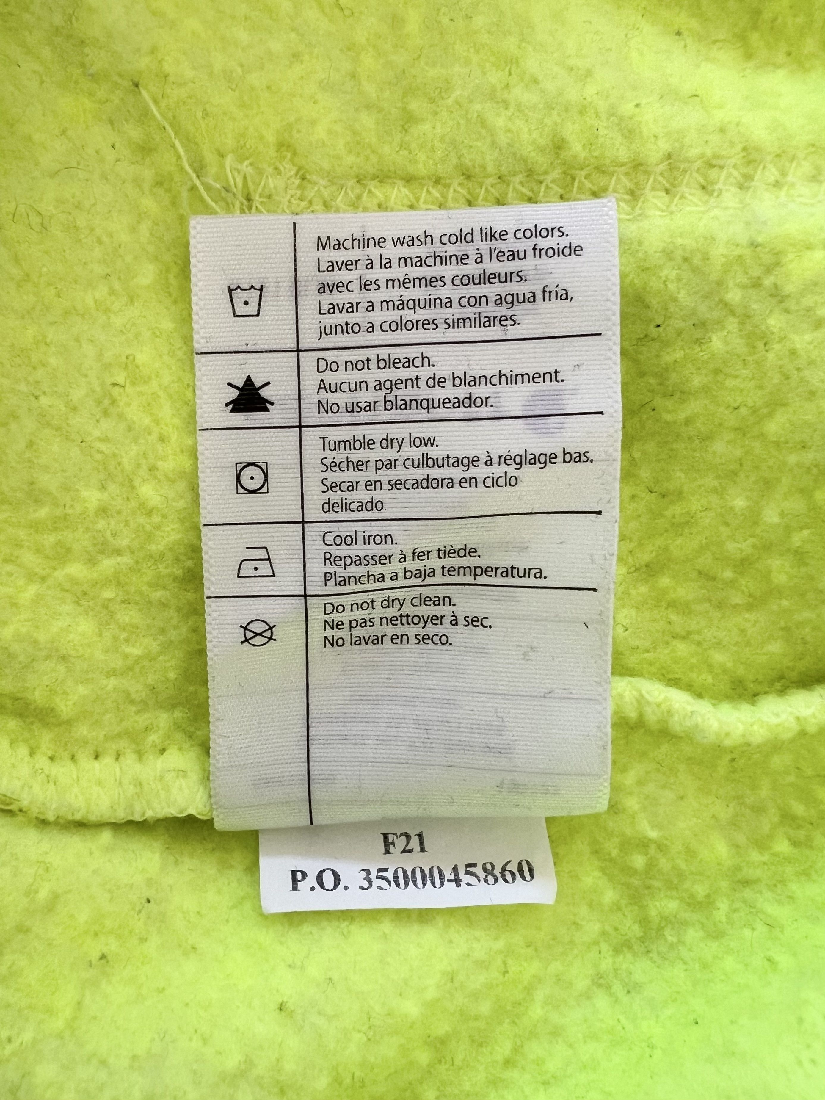 Carhartt Carhartt Loose Fit Hoodie in Neon Green Size M Size US M / EU 48-50 / 2 - 5 Thumbnail
