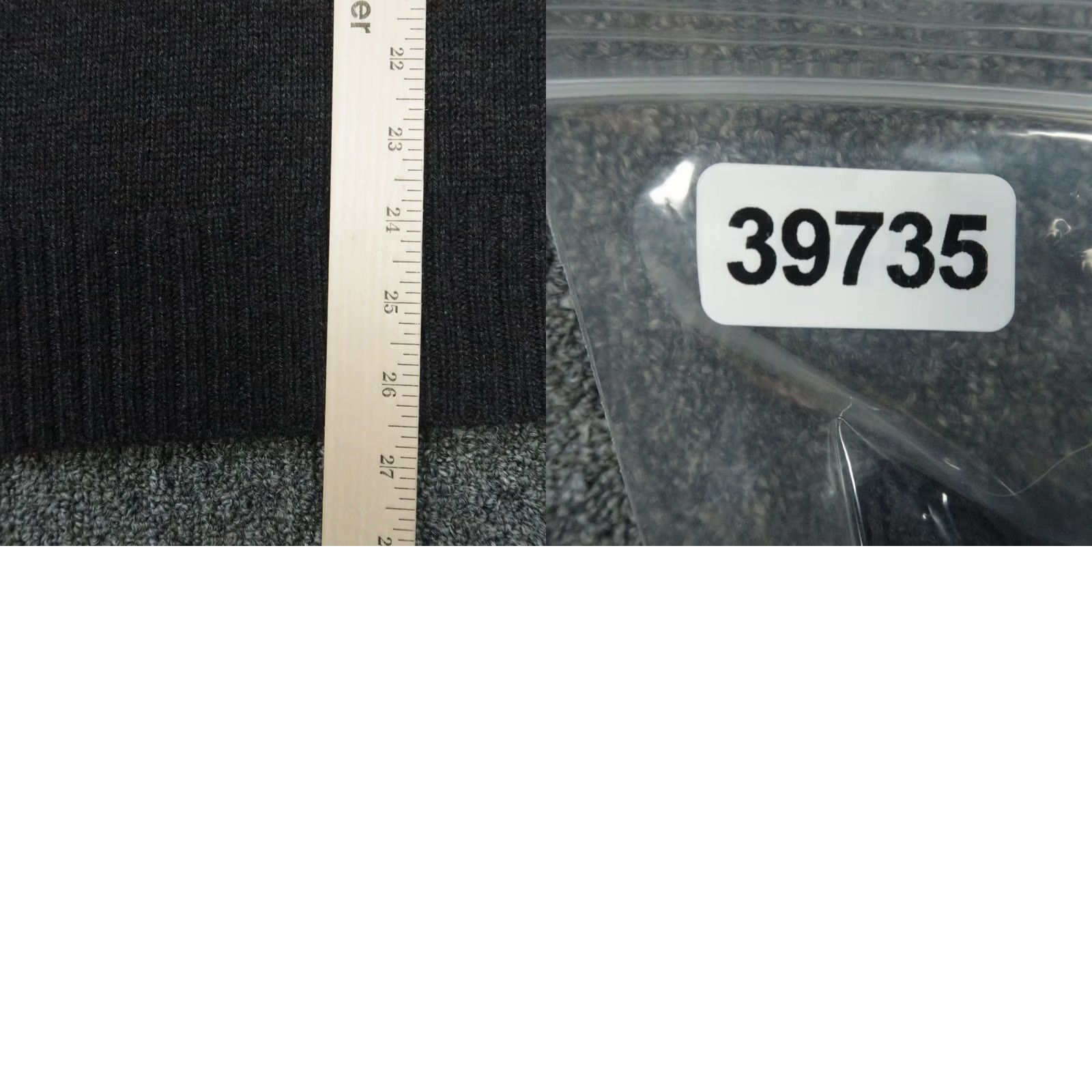 Patagonia VINTAGE Patagonia Sweater Mens Small Gray Wool Lambswool V-Neck Outdoor Hiking VTG Size US S / EU 44-46 / 1 - 8 Thumbnail