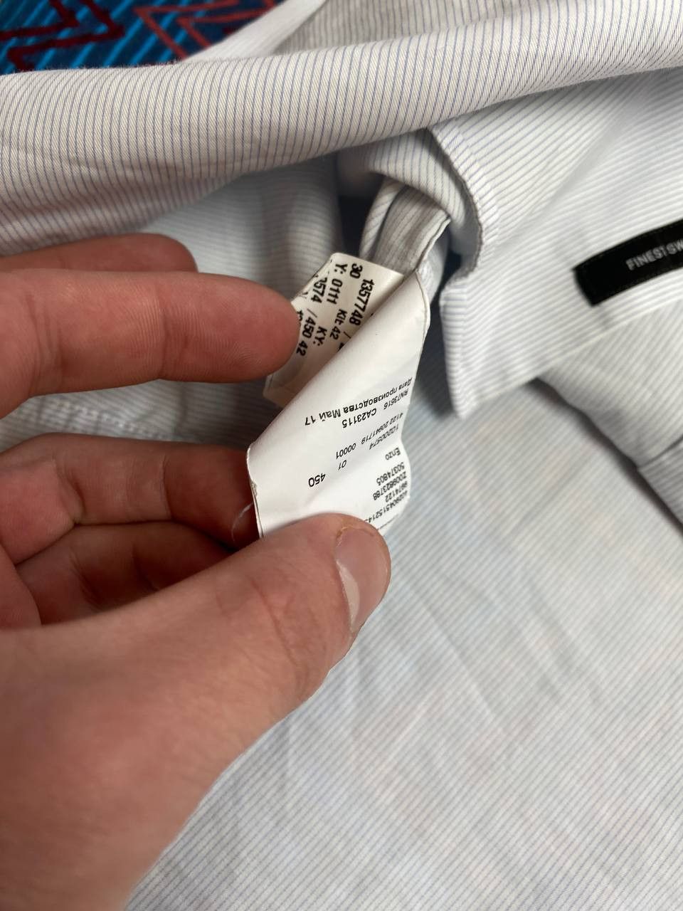 Hugo Boss Vintage Y2K shirt striped Hugo Boss streetwear Size US M / EU 48-50 / 2 - 4 Thumbnail