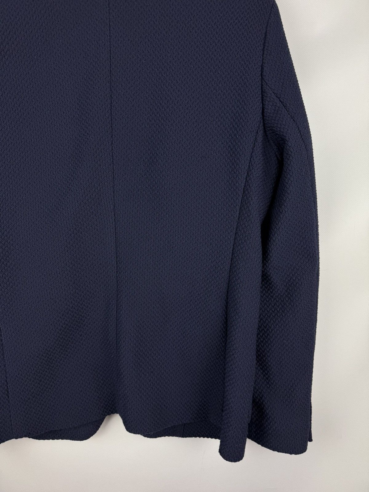 Hugo Boss Hugo Boss Marcoz21 Cotton Unlined Knitted Blazer Jacket Size 40R - 16 Thumbnail
